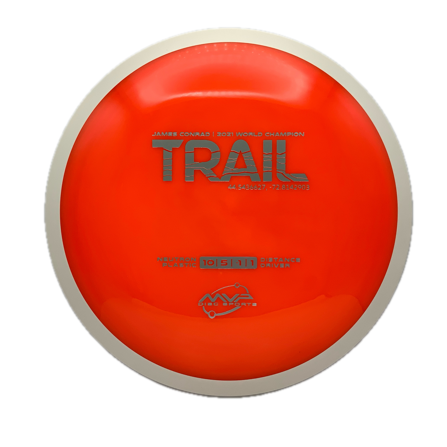 MVP Trail Neutron #89 - 174 - Astro Discs TX - Houston Disc Golf