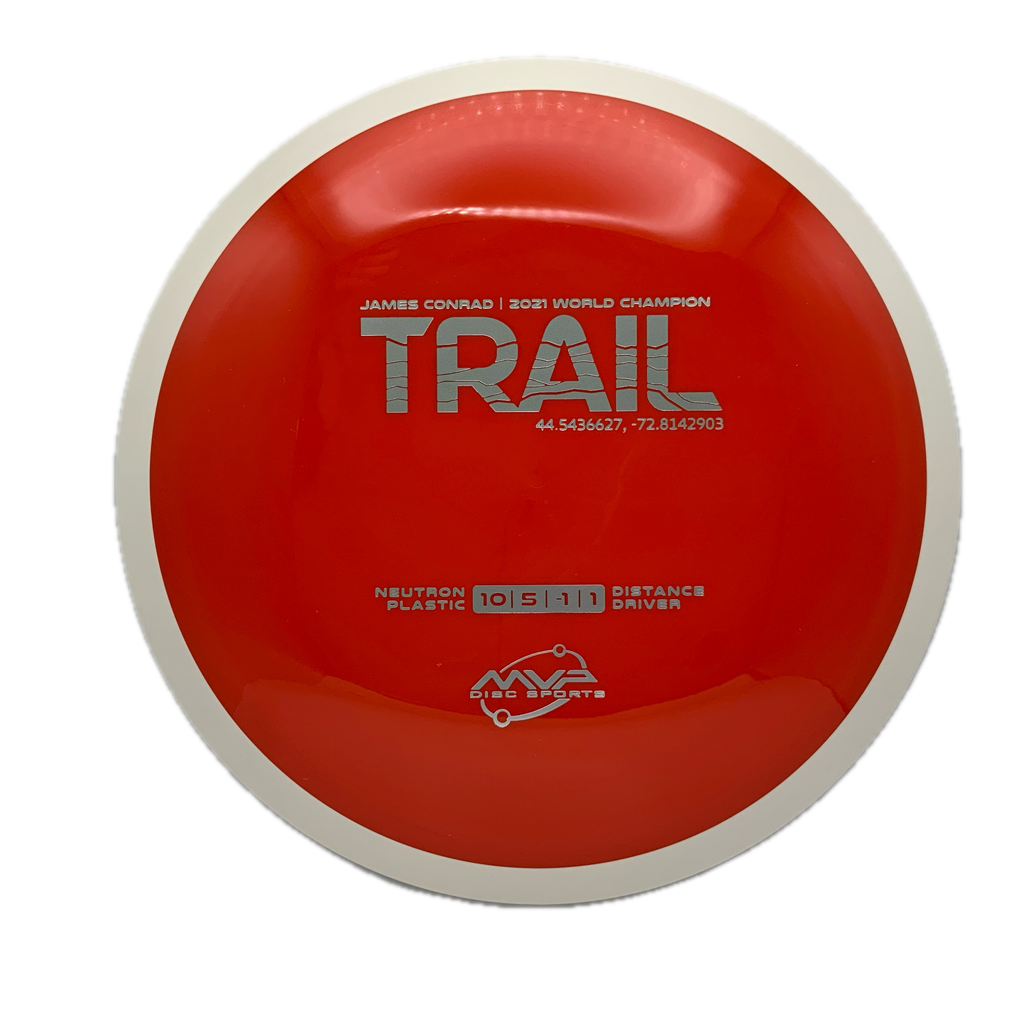 MVP Trail Neutron #91 - 174 - Astro Discs TX - Houston Disc Golf