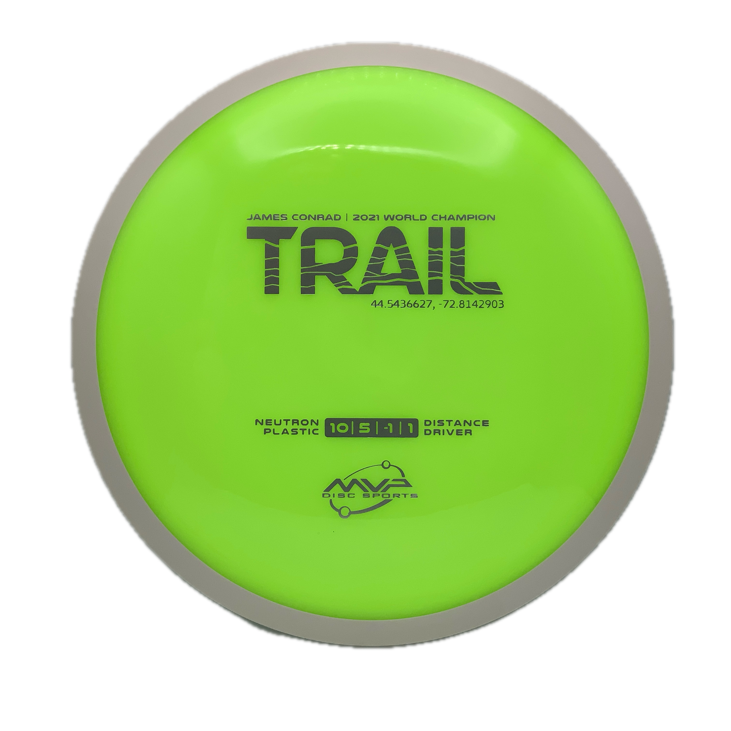 MVP Trail Neutron #92 - 174 - Astro Discs TX - Houston Disc Golf