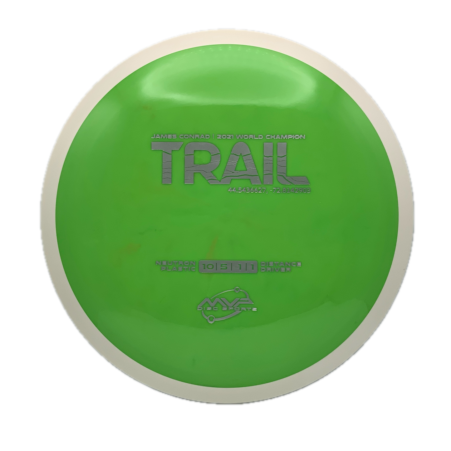 MVP Trail Neutron #94 - 166 - Astro Discs TX - Houston Disc Golf