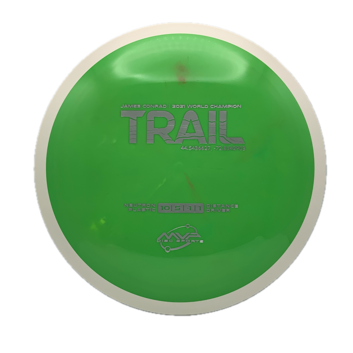 MVP Trail Neutron #95 - 166 - Astro Discs TX - Houston Disc Golf