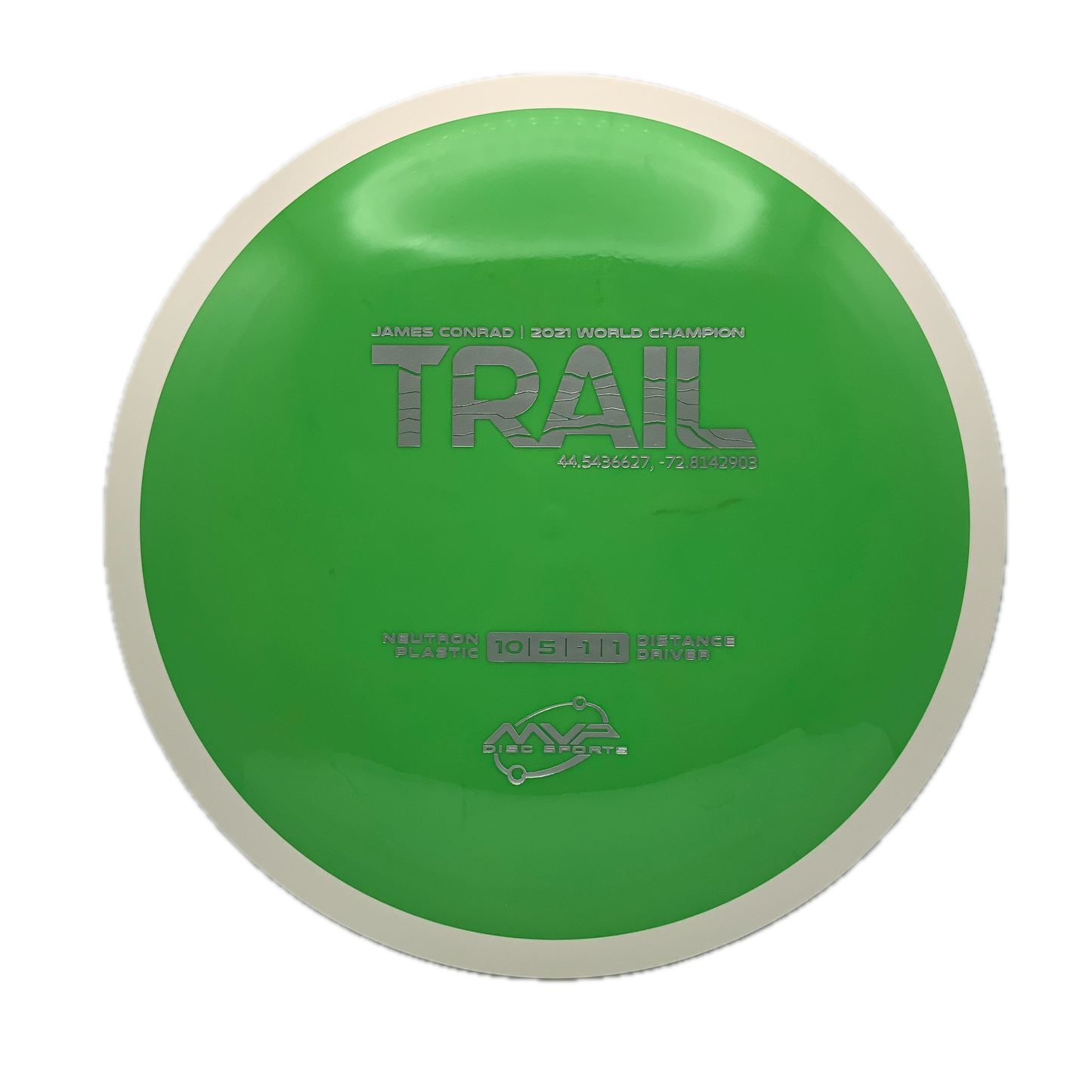 MVP Trail Neutron #96 - 167 - Astro Discs TX - Houston Disc Golf