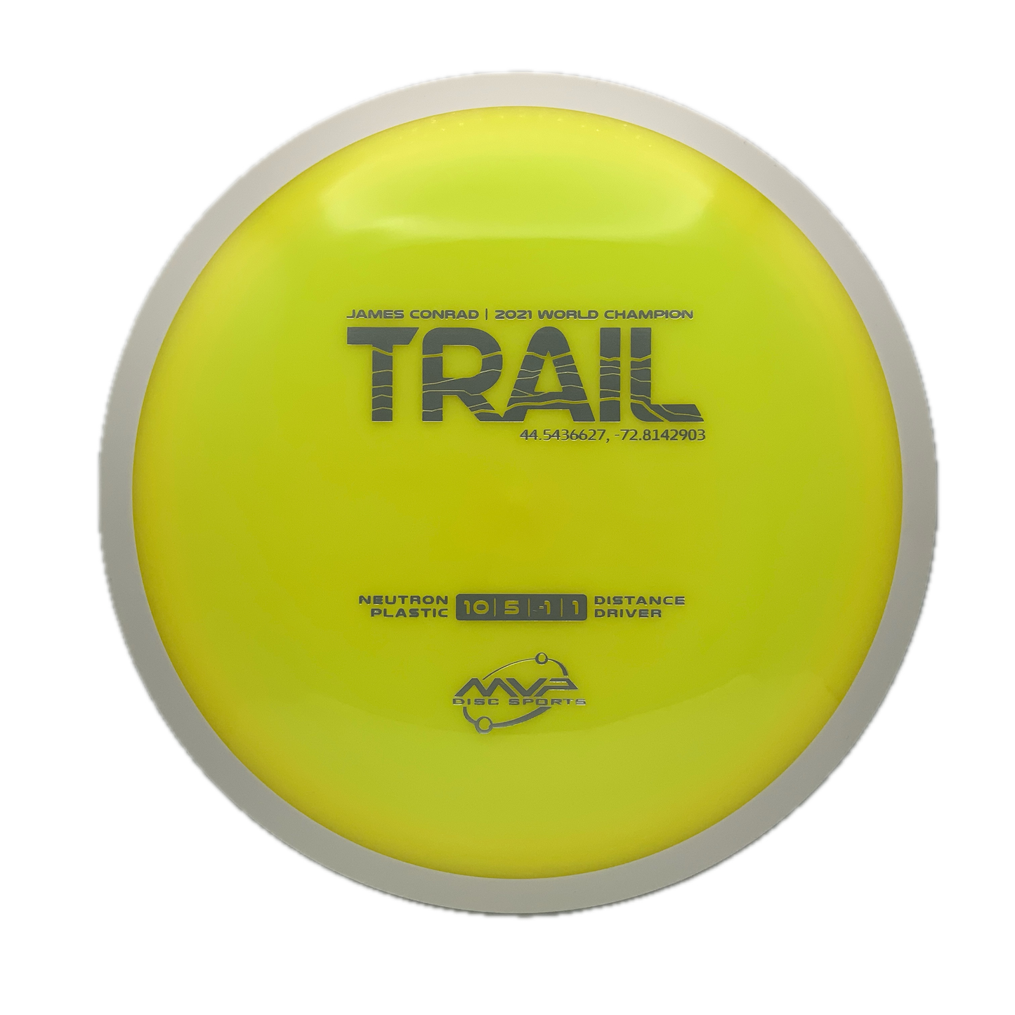 MVP Trail Neutron #97 - 167 - Astro Discs TX - Houston Disc Golf