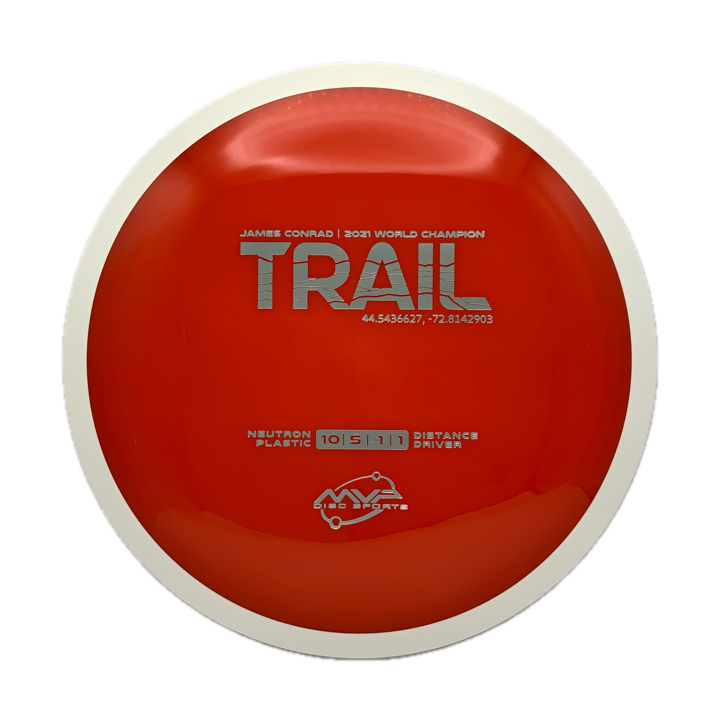 MVP Trail Neutron #98 - 167 - Astro Discs TX - Houston Disc Golf