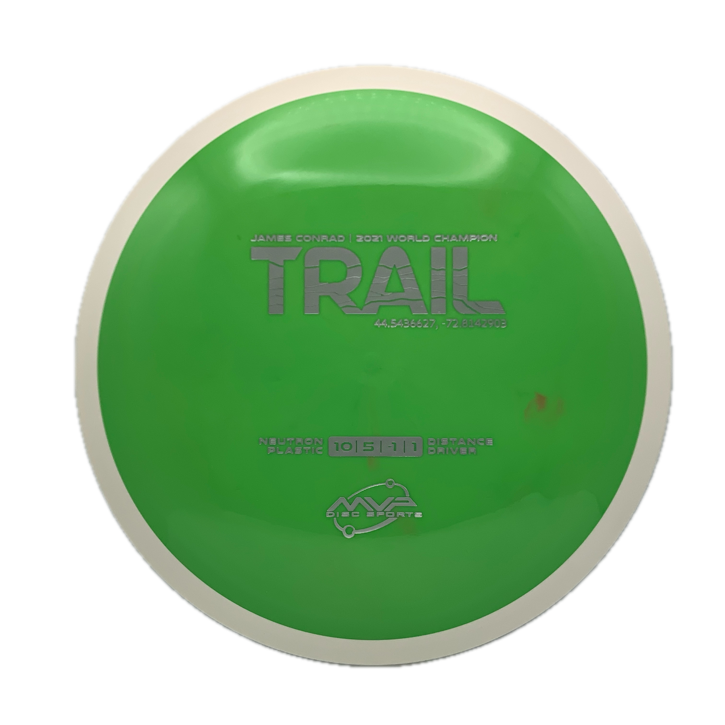 MVP Trail Neutron #99 - 167 - Astro Discs TX - Houston Disc Golf