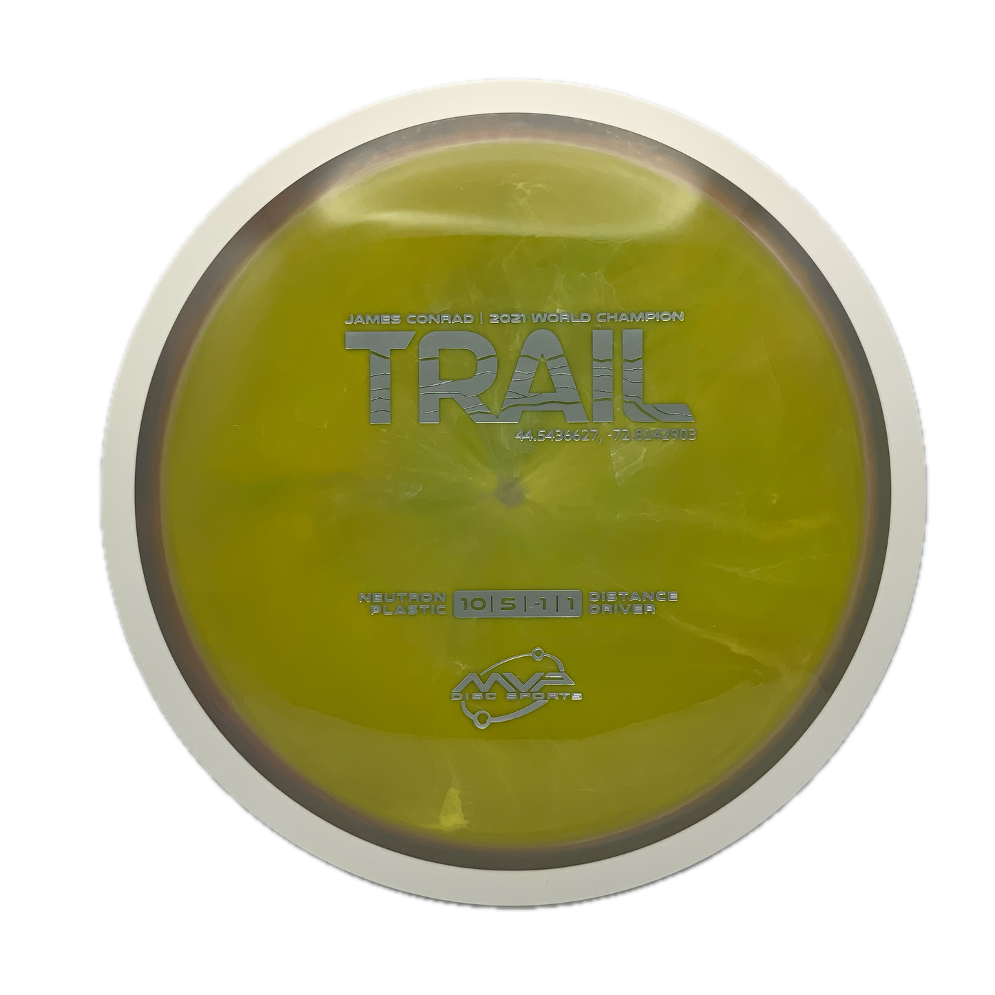 MVP Trail Neutron #100 - 168 - Astro Discs TX - Houston Disc Golf