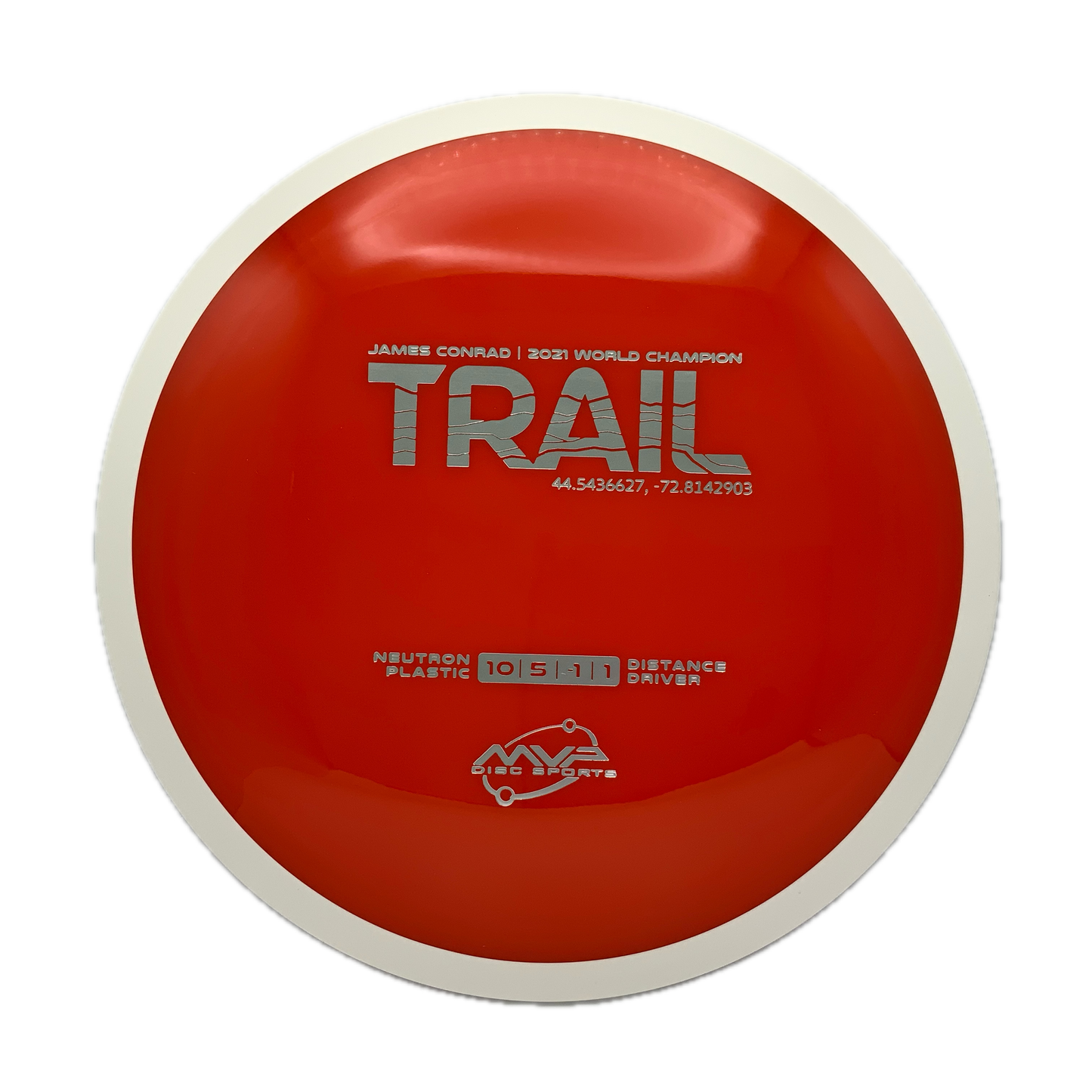 MVP Trail Neutron #101 - 168 - Astro Discs TX - Houston Disc Golf