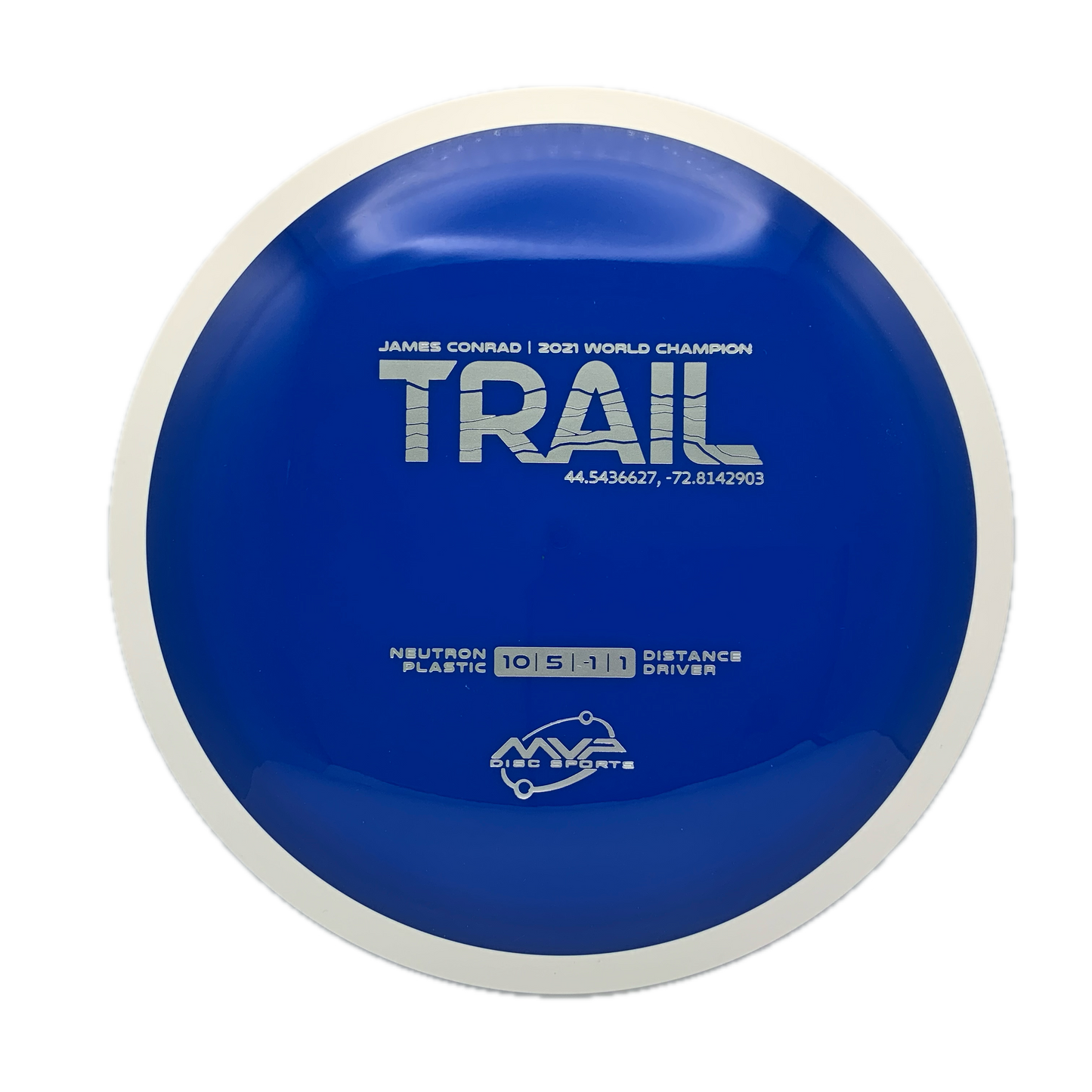 MVP Trail Neutron #102 - 168 - Astro Discs TX - Houston Disc Golf