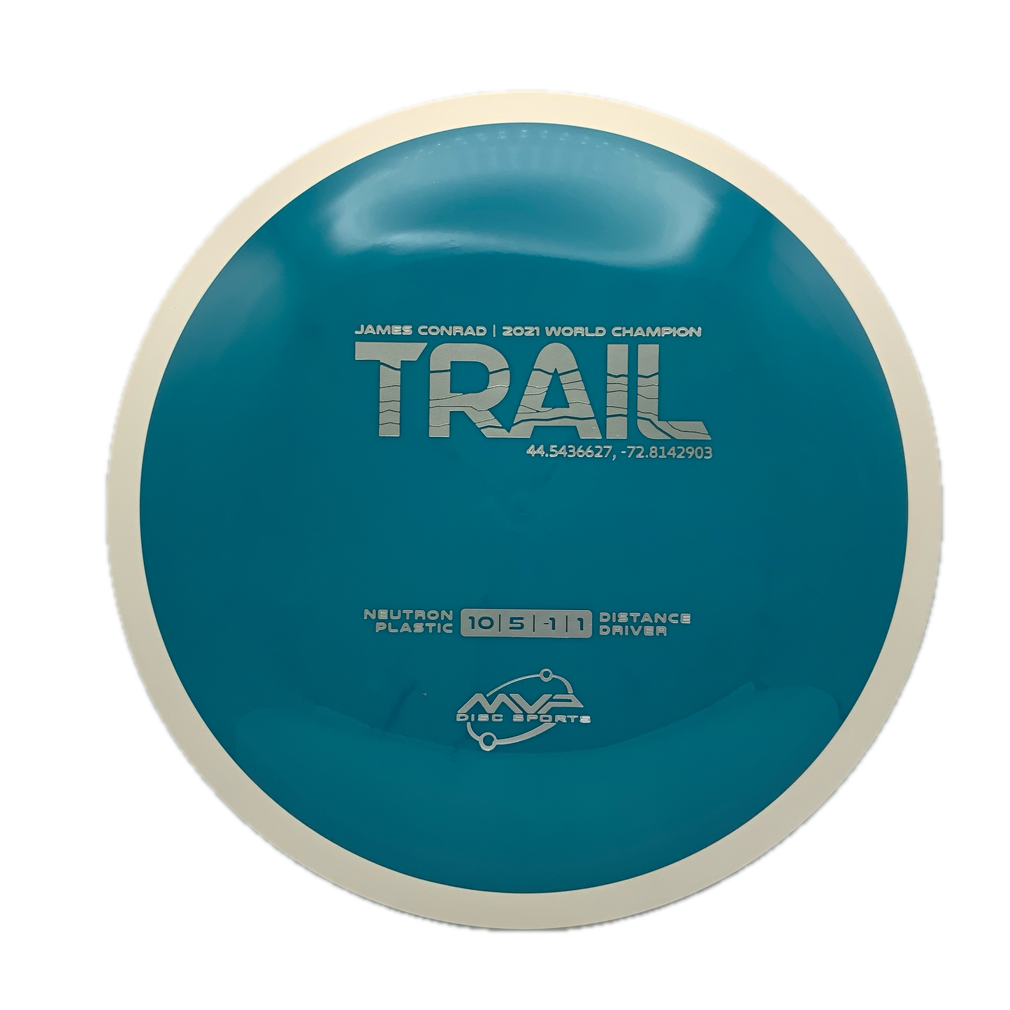 MVP Trail Neutron #104 - 173 - Astro Discs TX - Houston Disc Golf