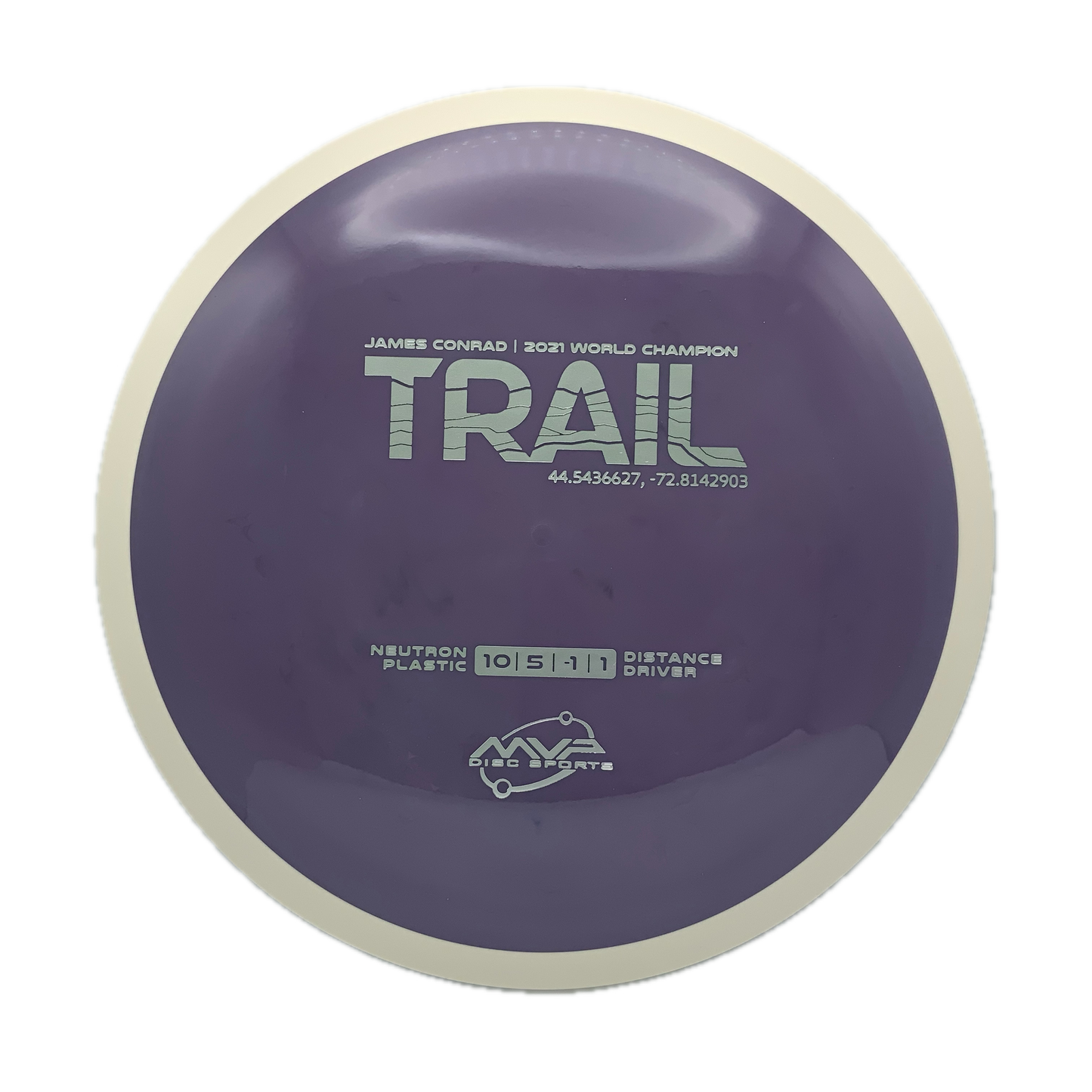 MVP Trail Neutron #105 - 173 - Astro Discs TX - Houston Disc Golf