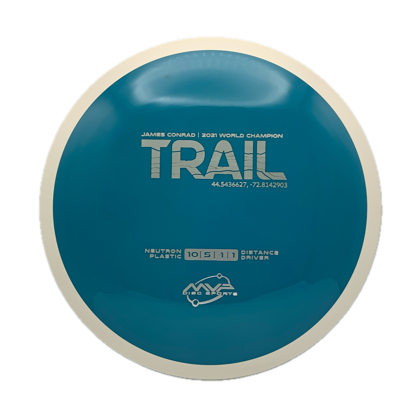 MVP Trail Neutron #106 - 174 - Astro Discs TX - Houston Disc Golf