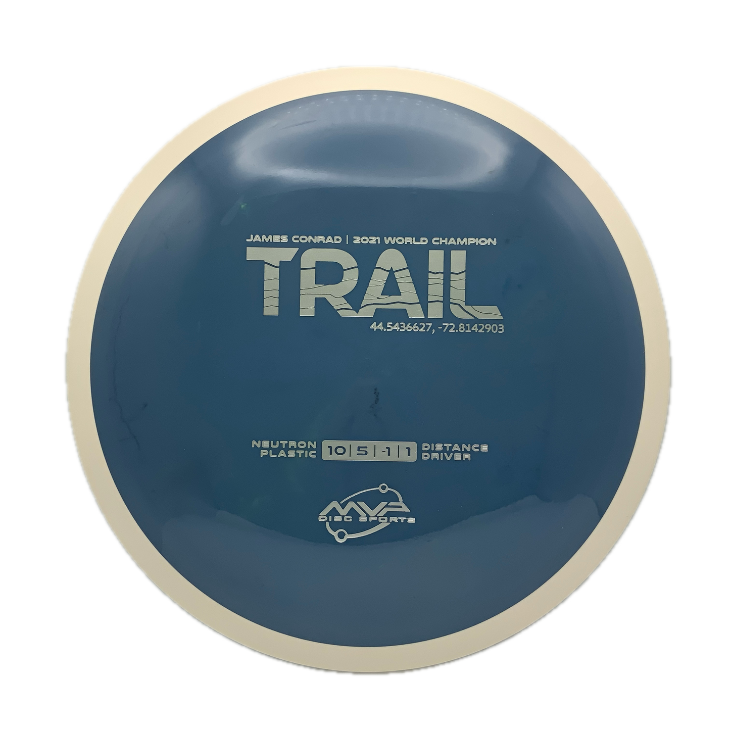MVP Trail Neutron #107 - 174 - Astro Discs TX - Houston Disc Golf