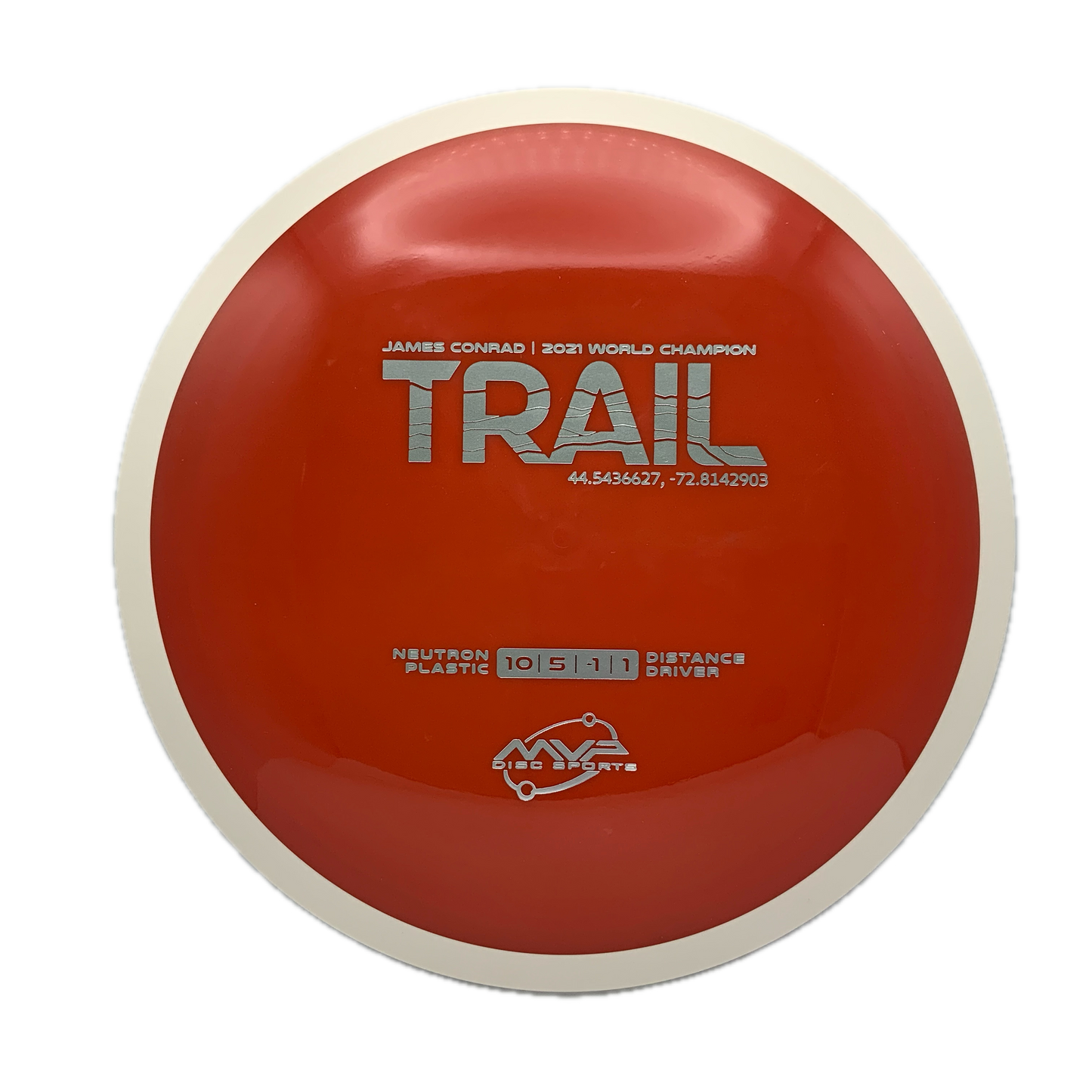 MVP Trail Neutron #108 - 174 - Astro Discs TX - Houston Disc Golf