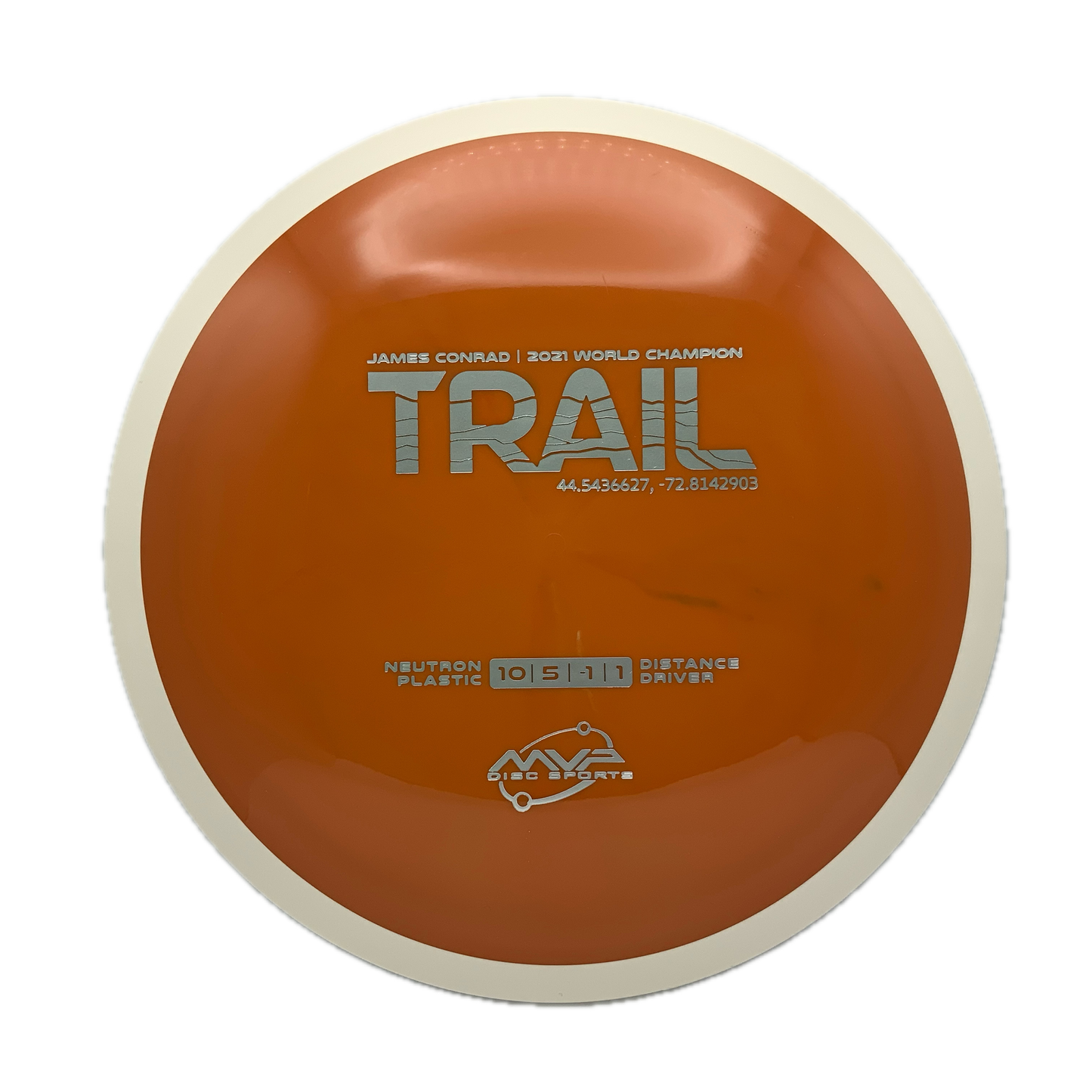 MVP Trail Neutron #109 - 174 - Astro Discs TX - Houston Disc Golf
