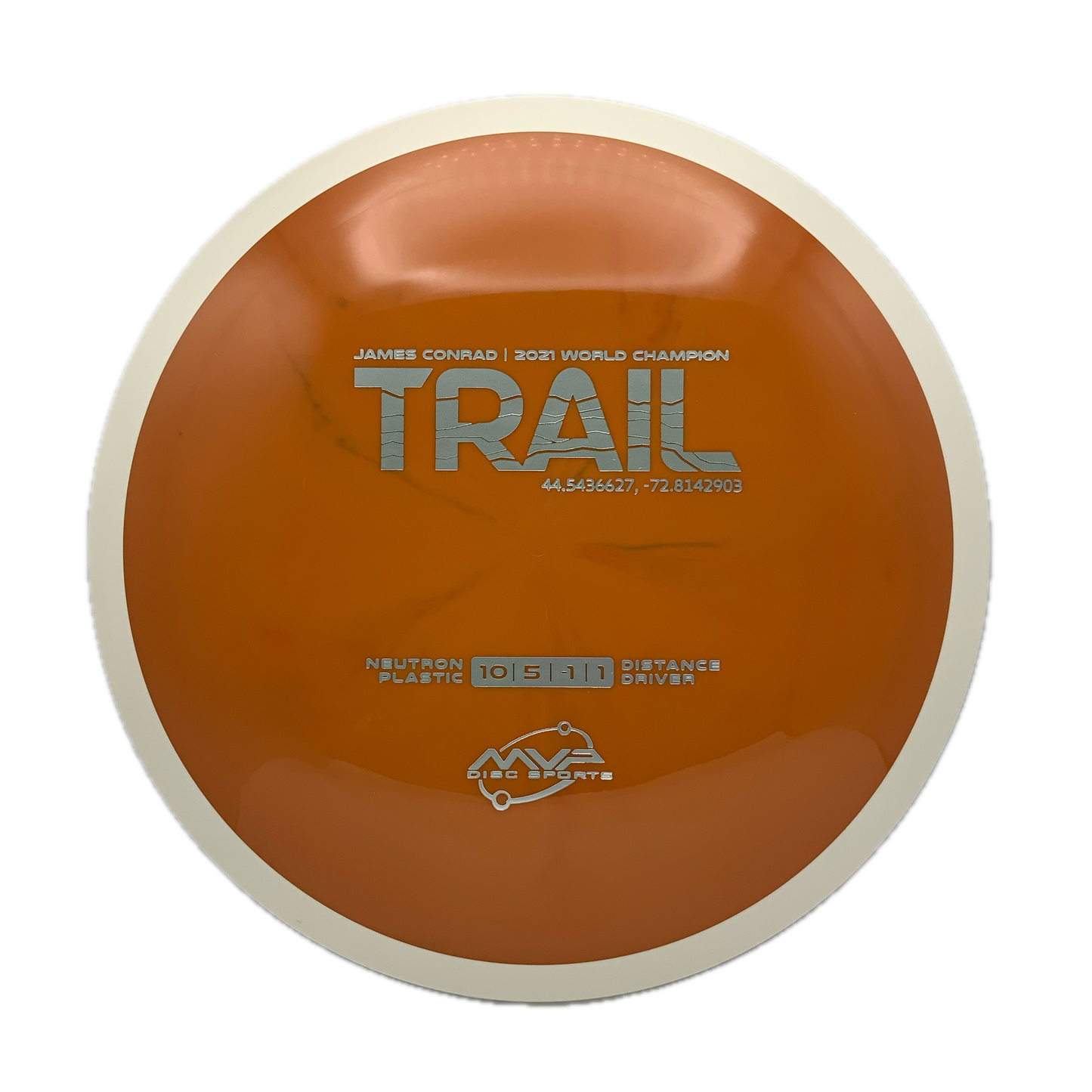 MVP Trail Neutron #110 - 174 - Astro Discs TX - Houston Disc Golf