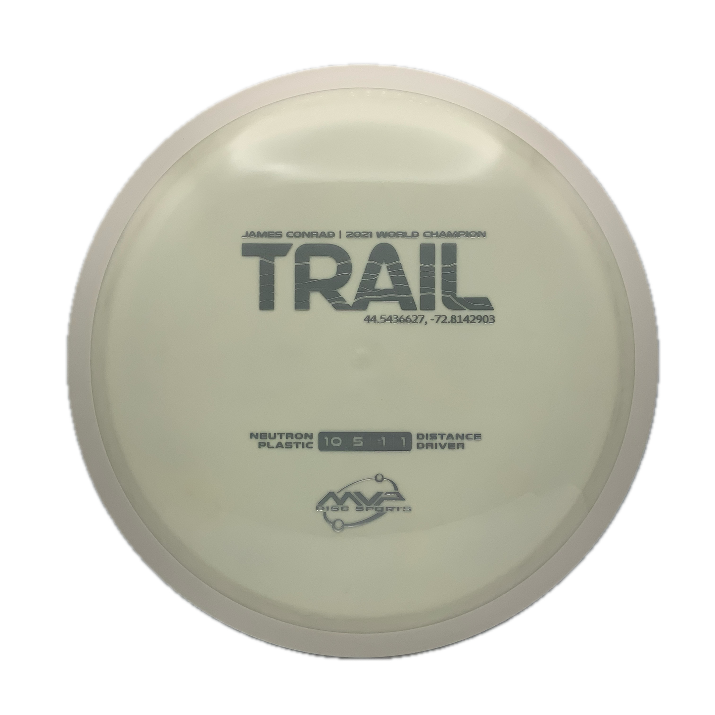 MVP Trail Neutron #111 - 175 - Astro Discs TX - Houston Disc Golf