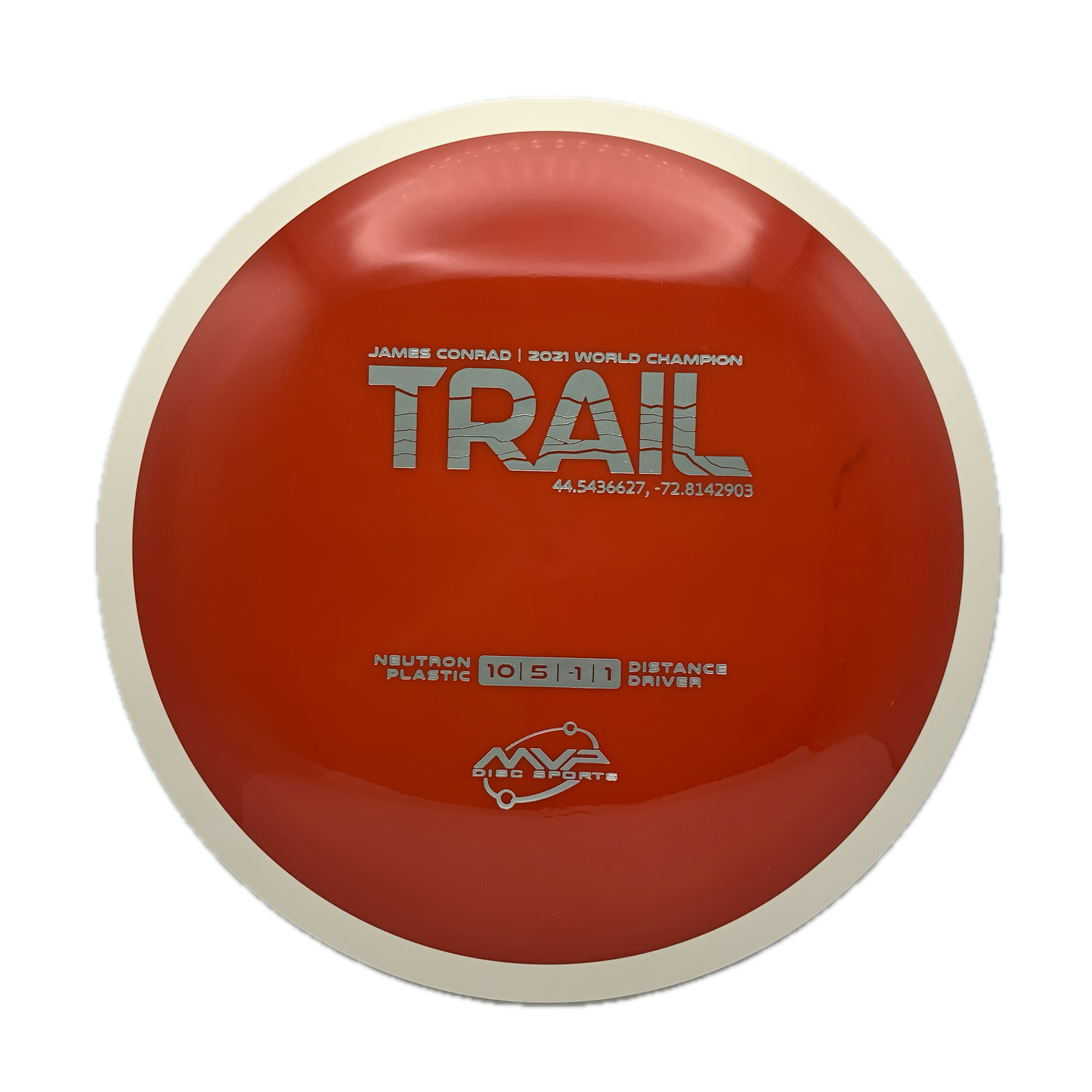 MVP Trail Neutron #112 - 175 - Astro Discs TX - Houston Disc Golf