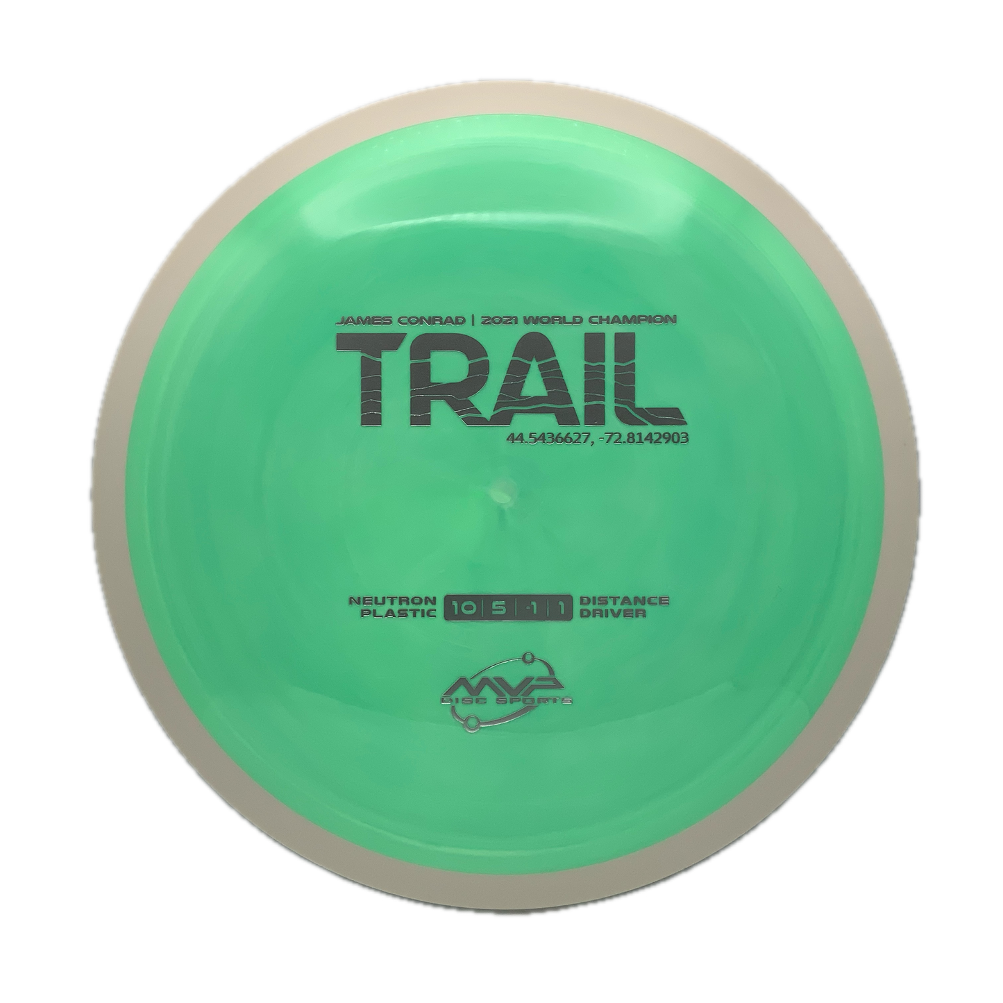 MVP Trail Neutron #114 - 167 - Astro Discs TX - Houston Disc Golf