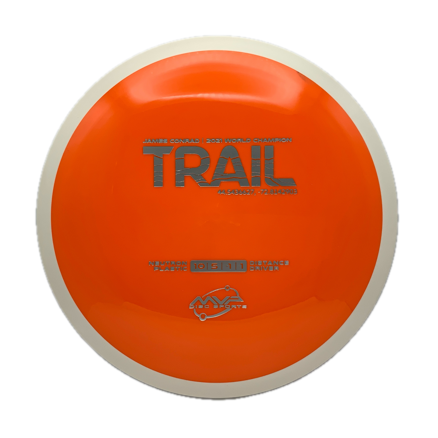 MVP Trail Neutron #115 - 167 - Astro Discs TX - Houston Disc Golf