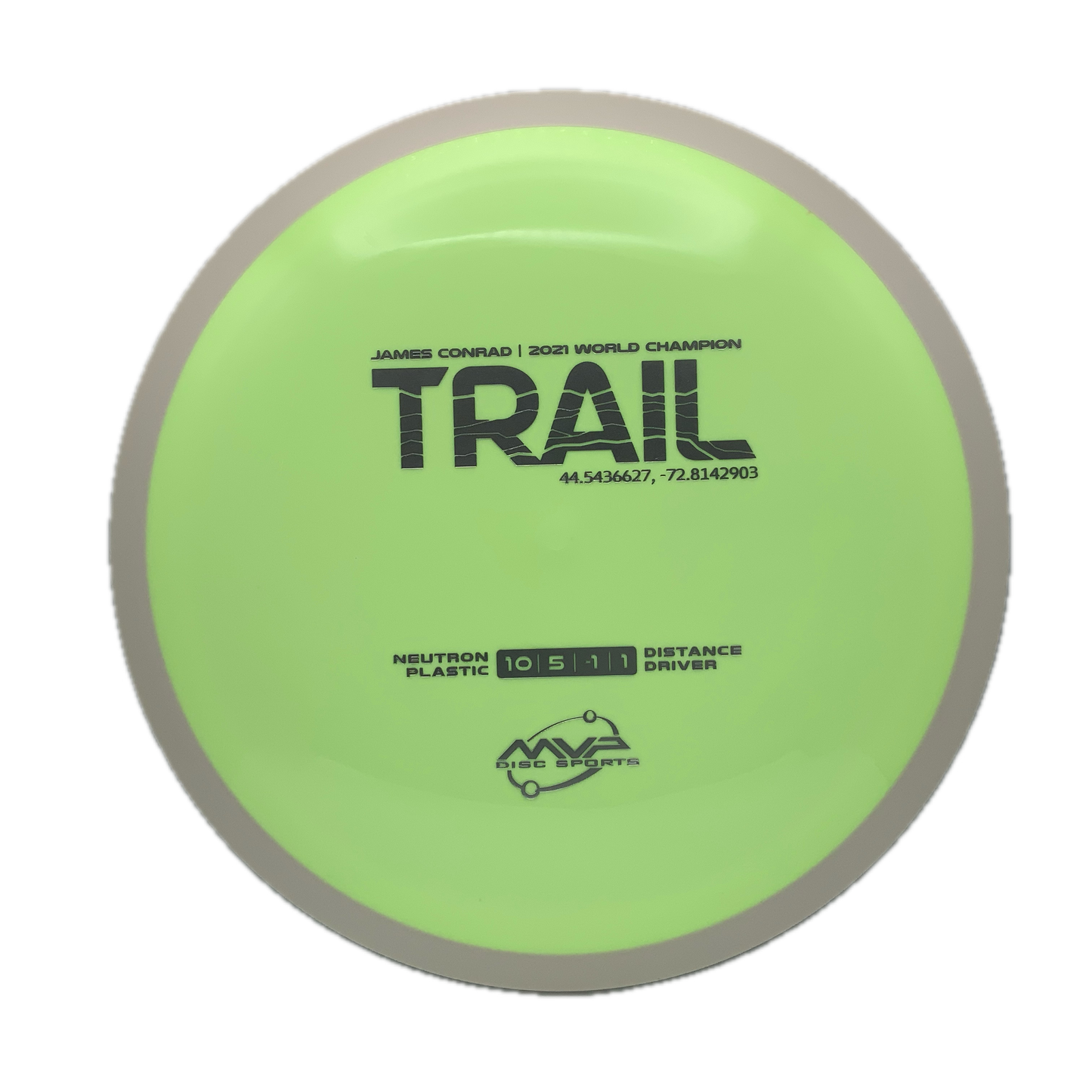 MVP Trail Neutron #116 - 168 - Astro Discs TX - Houston Disc Golf