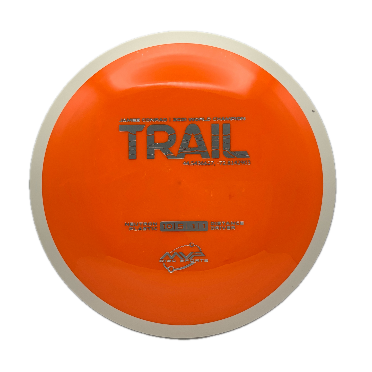MVP Trail Neutron #117 - 168 - Astro Discs TX - Houston Disc Golf
