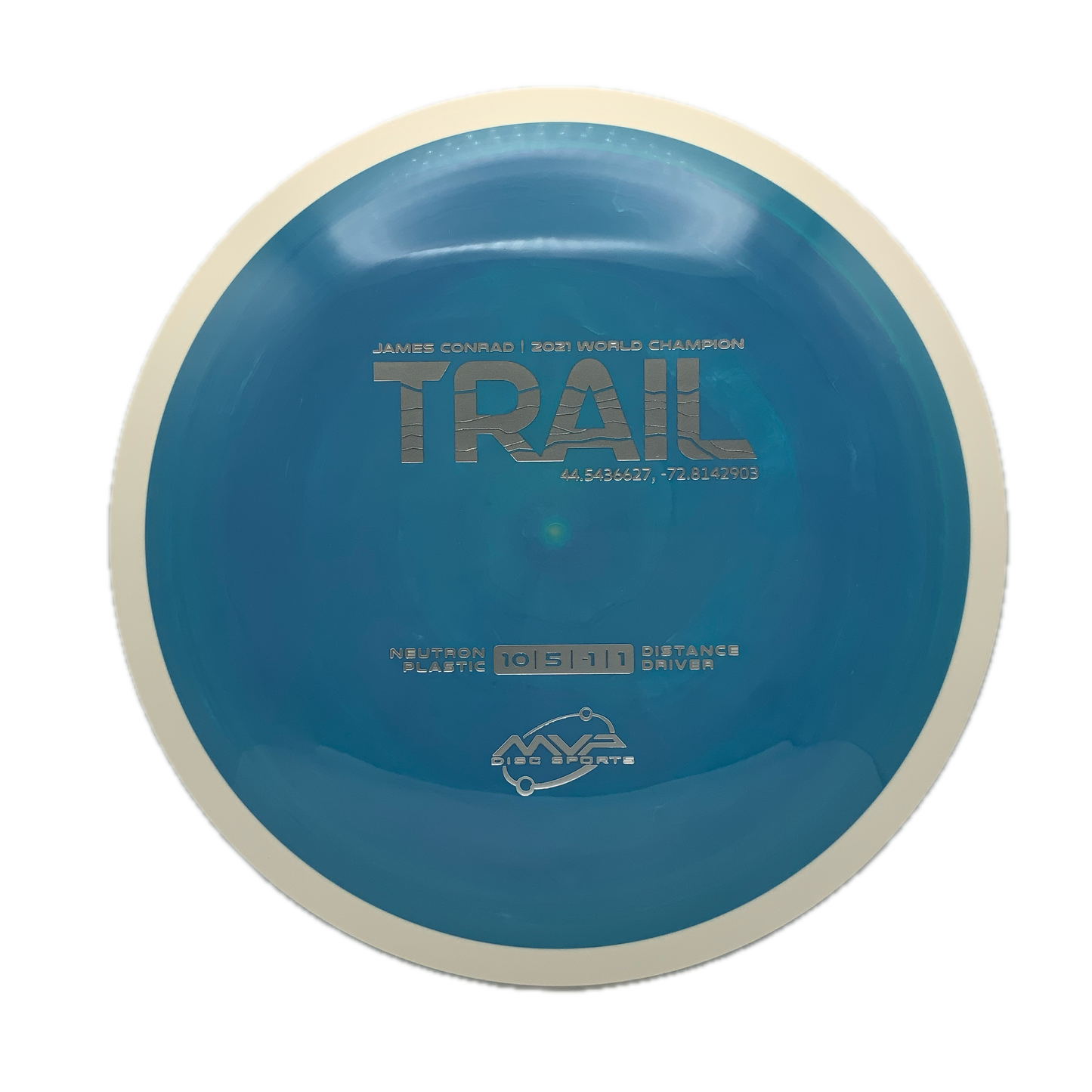 MVP Trail Neutron #118 - 168 - Astro Discs TX - Houston Disc Golf