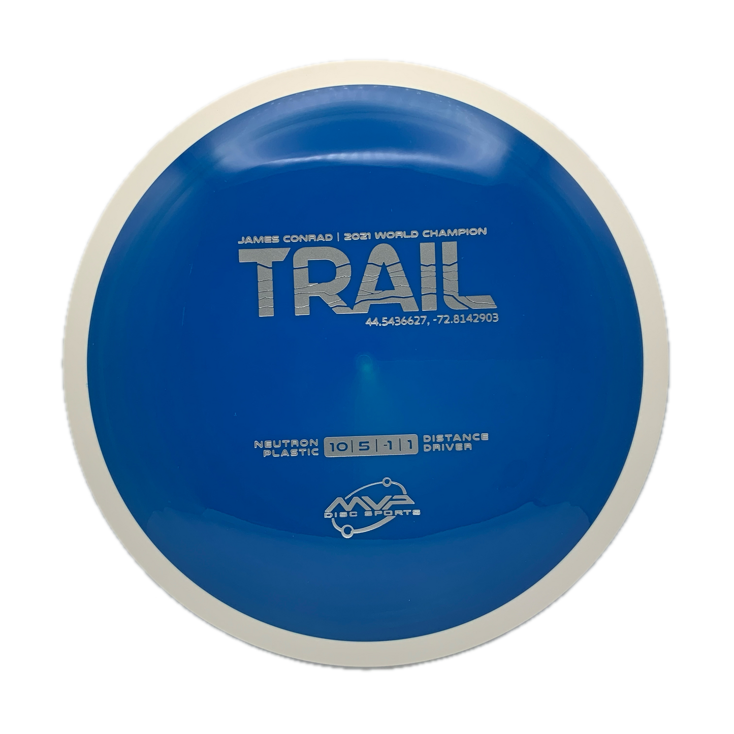 MVP Trail Neutron #119 - 168 - Astro Discs TX - Houston Disc Golf