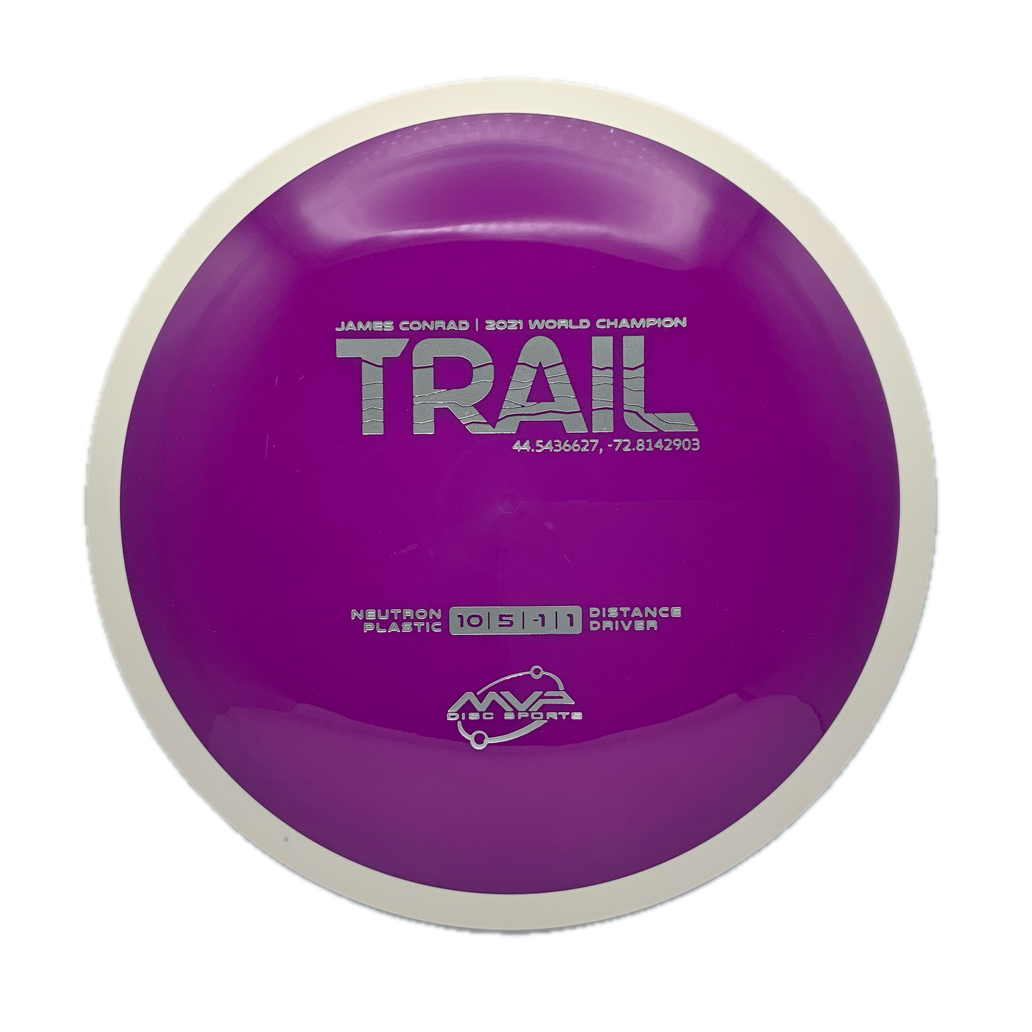 MVP Trail Neutron #120 - 168 - Astro Discs TX - Houston Disc Golf