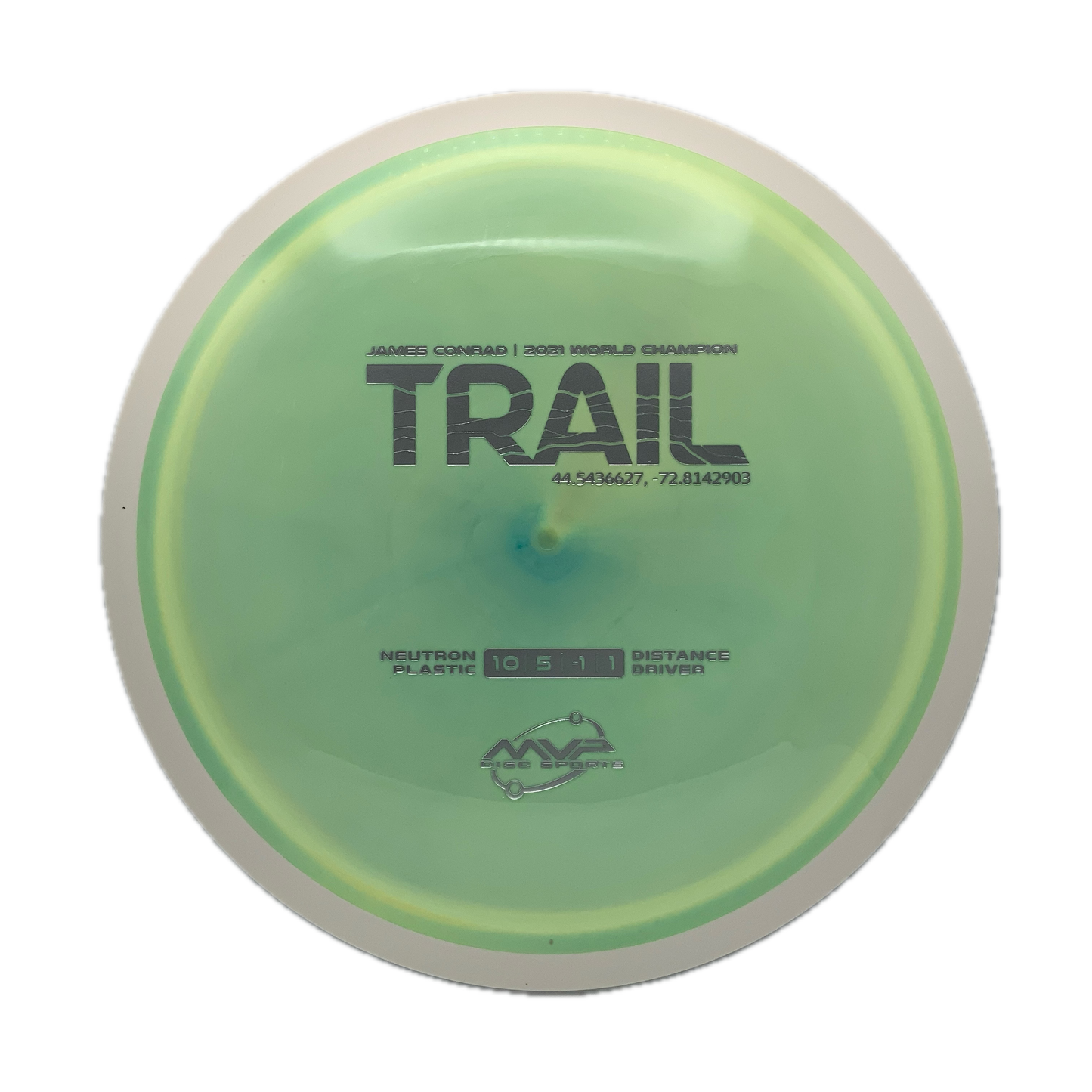 MVP Trail Neutron #121 - 168 - Astro Discs TX - Houston Disc Golf