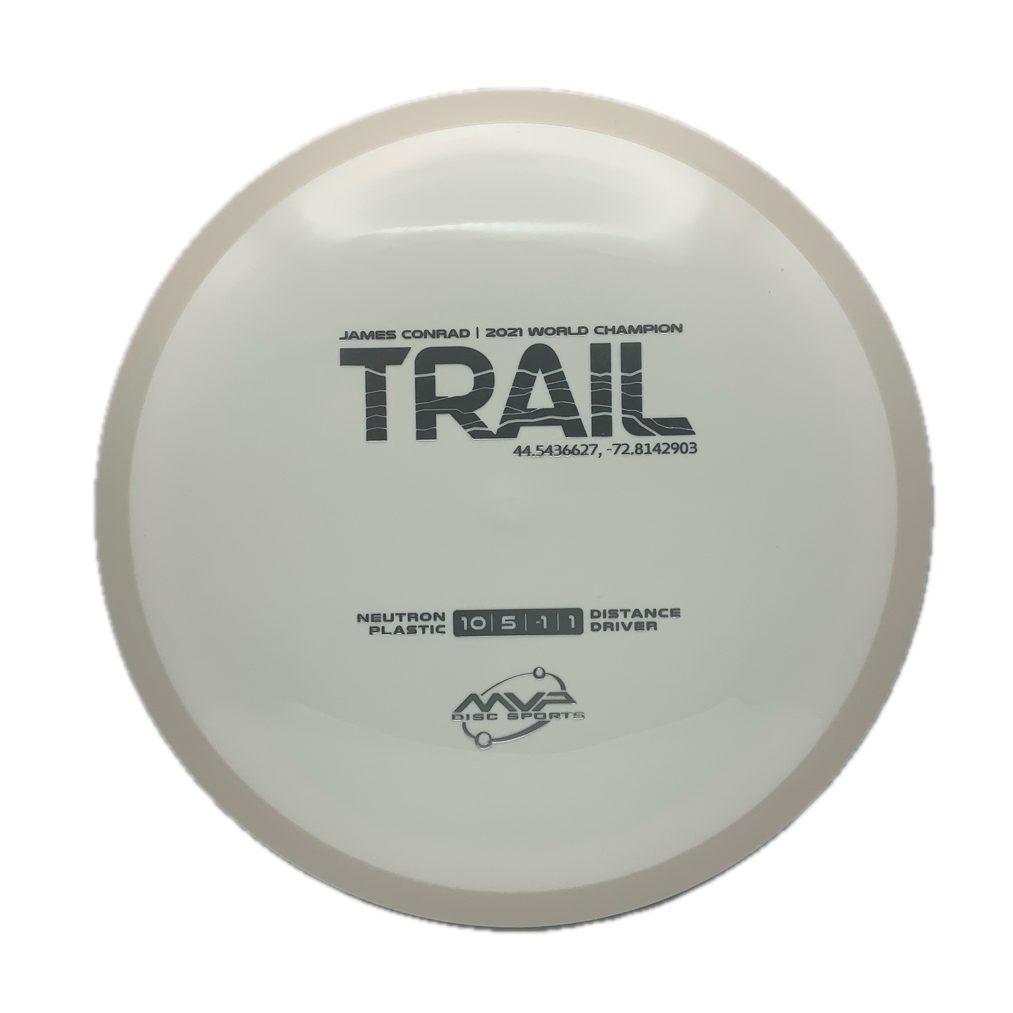 MVP Trail Neutron #122 - 168 - Astro Discs TX - Houston Disc Golf