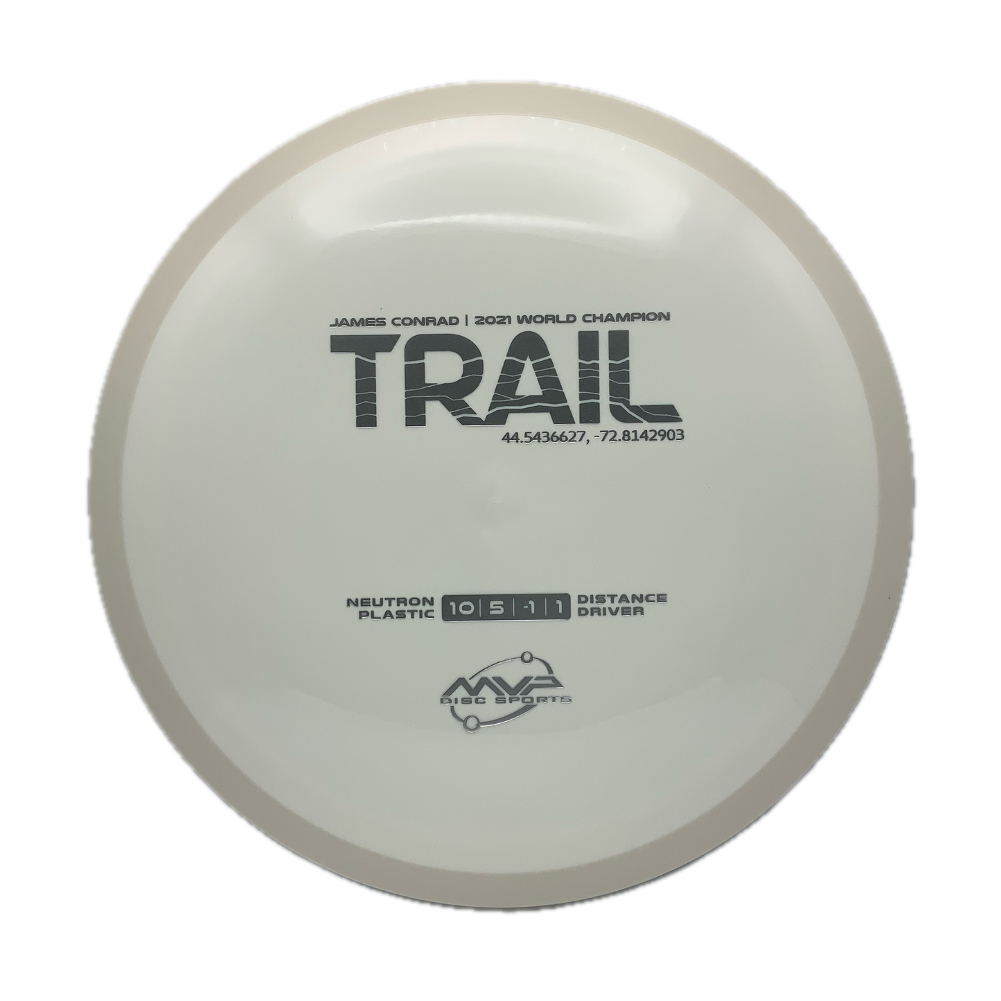 MVP Trail Neutron #123 - 168 - Astro Discs TX - Houston Disc Golf