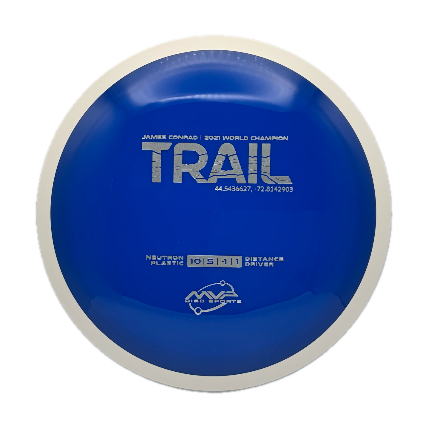 MVP Trail Neutron #124 - 173 - Astro Discs TX - Houston Disc Golf