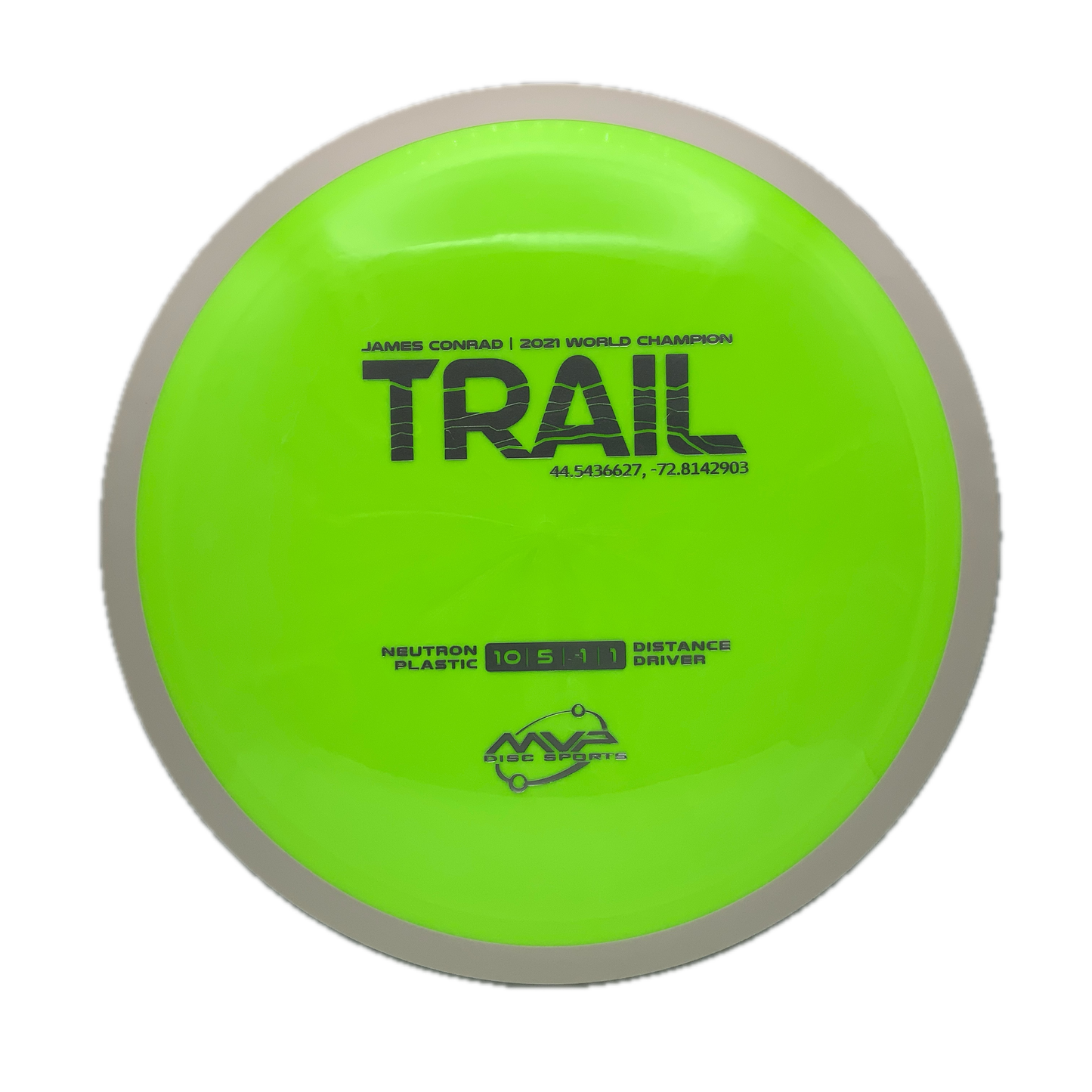 MVP Trail Neutron #125 - 174 - Astro Discs TX - Houston Disc Golf
