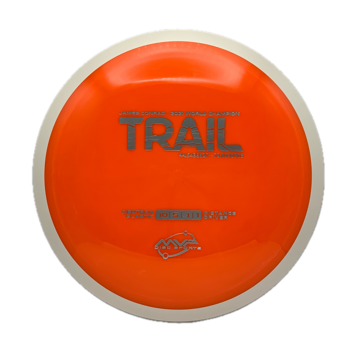 MVP Trail Neutron #126 - 174 - Astro Discs TX - Houston Disc Golf