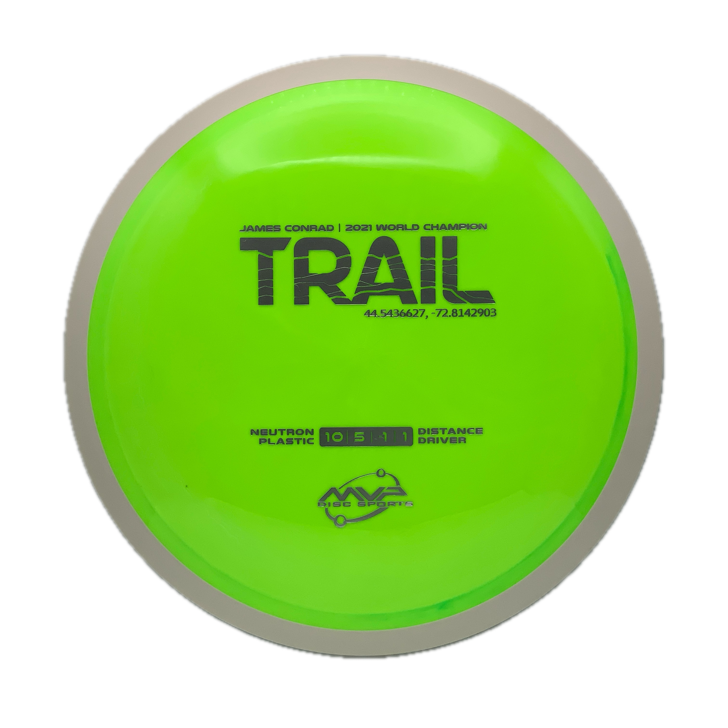 MVP Trail Neutron #127 - 174 - Astro Discs TX - Houston Disc Golf