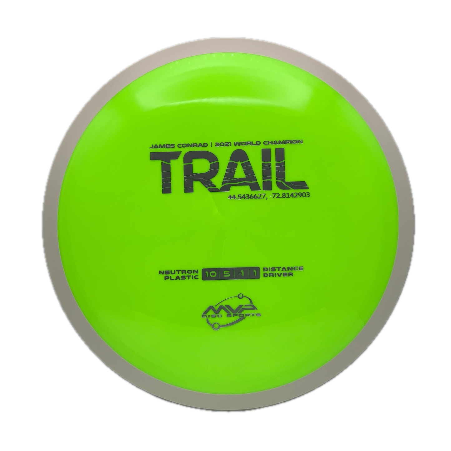 MVP Trail Neutron #128 - 174 - Astro Discs TX - Houston Disc Golf