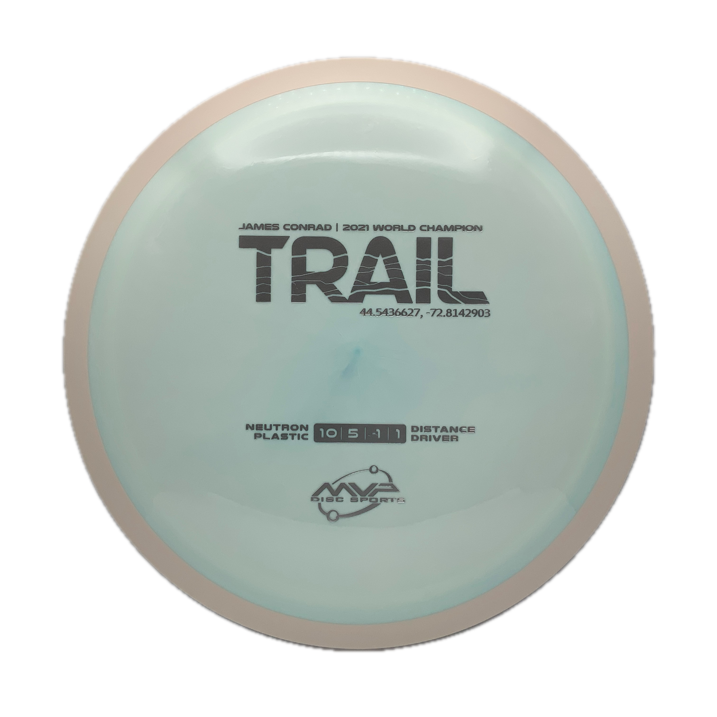 MVP Trail Neutron #129 - 175 - Astro Discs TX - Houston Disc Golf