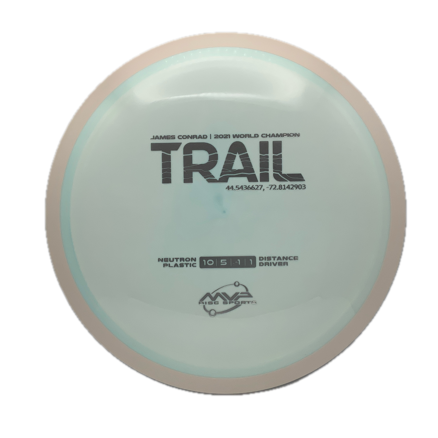 MVP Trail Neutron #130 - 175 - Astro Discs TX - Houston Disc Golf