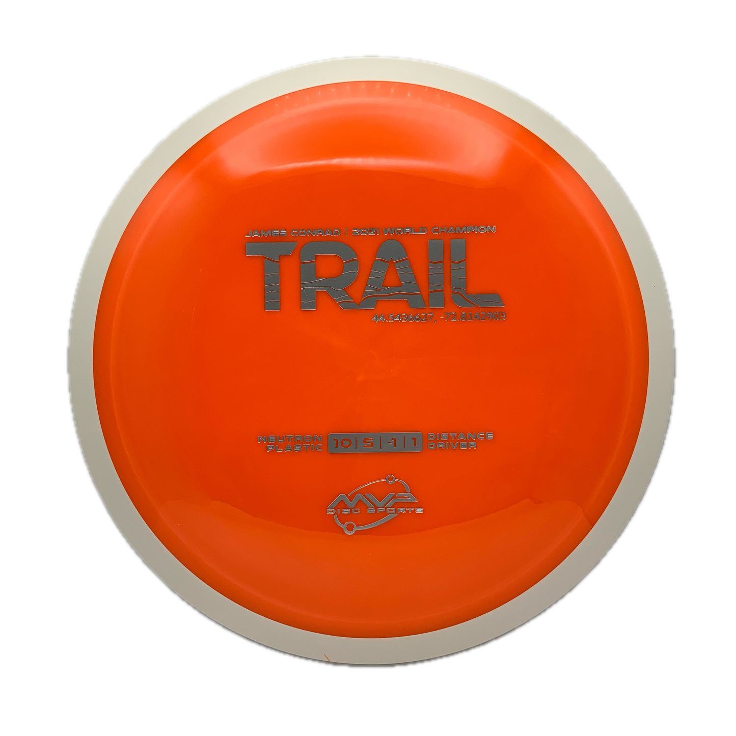 MVP Trail Neutron #131 - 175 - Astro Discs TX - Houston Disc Golf