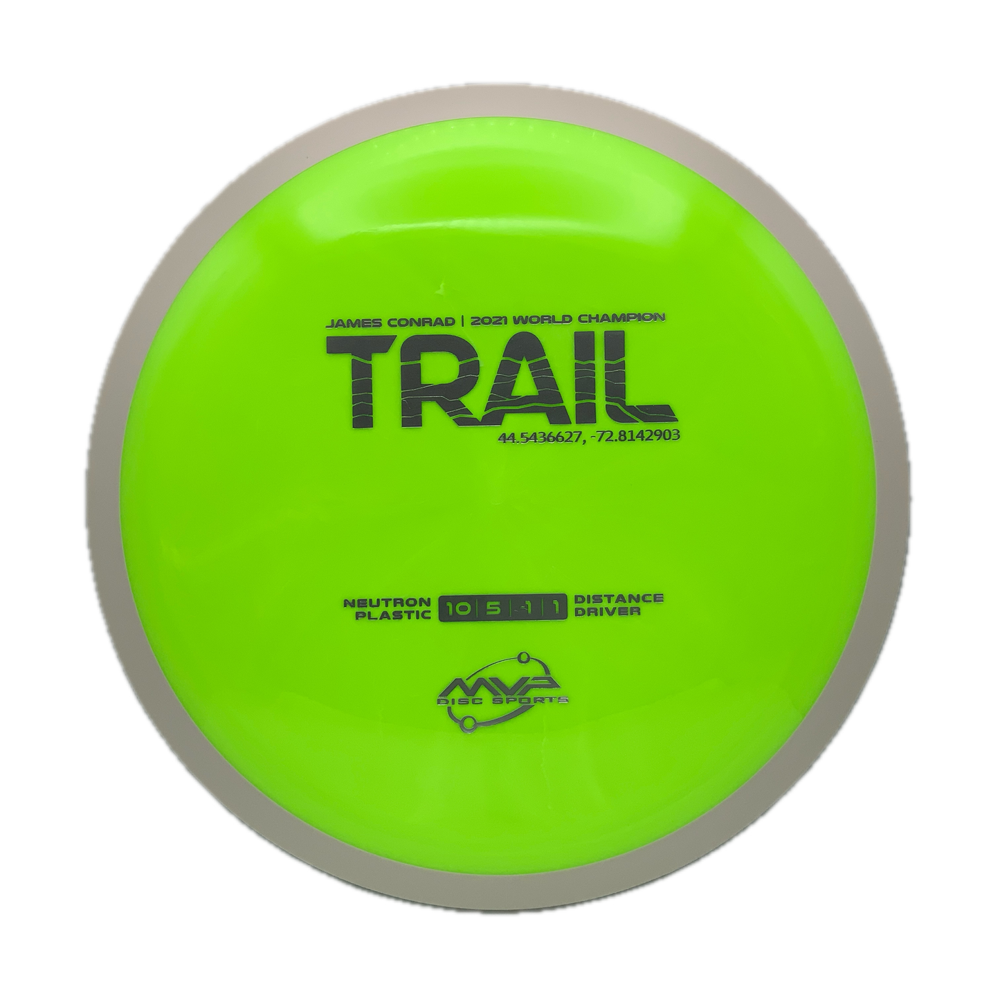 MVP Trail Neutron #132 - 175 - Astro Discs TX - Houston Disc Golf
