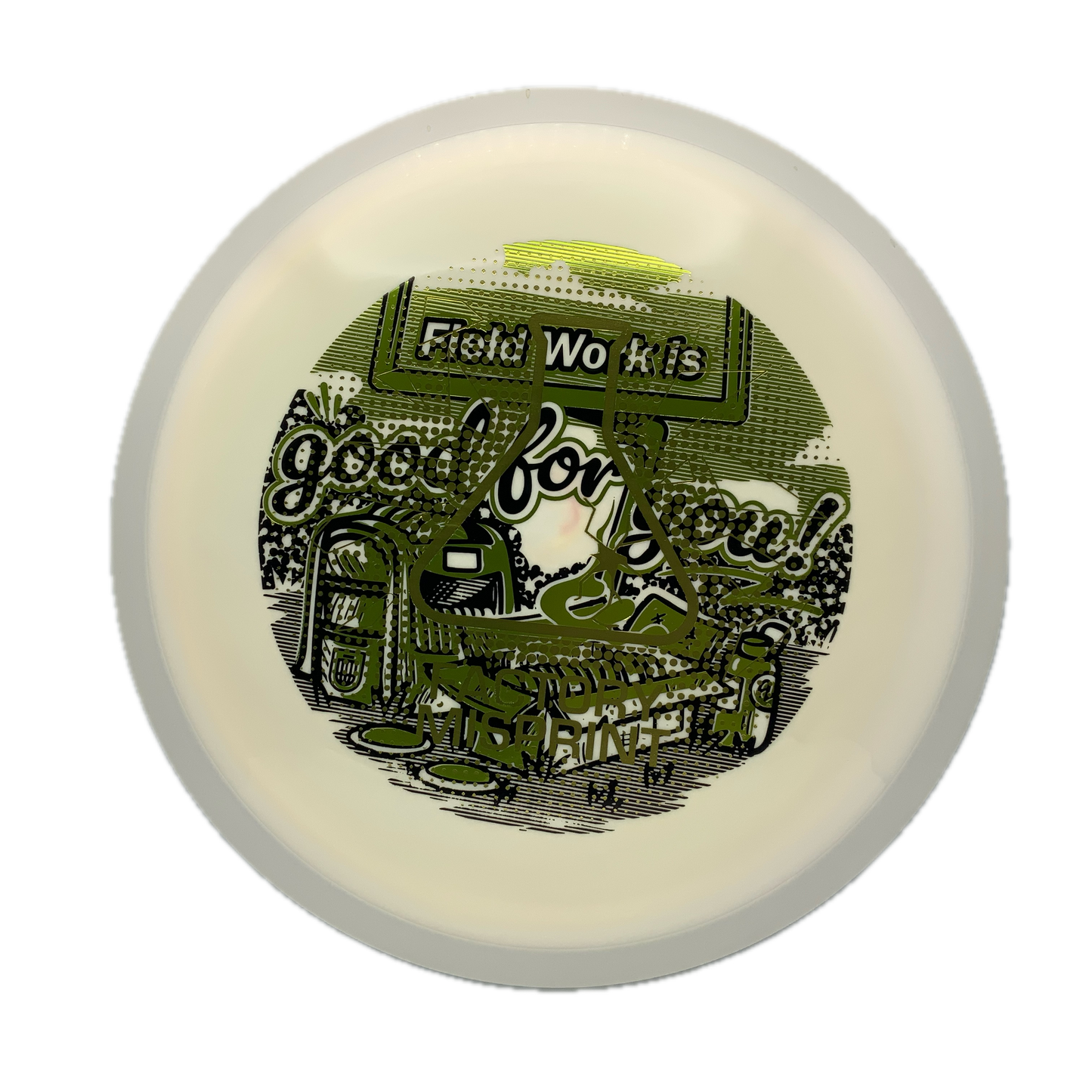 MVP MVP Lab 2nd/Misprint Neutron #125 - Trail - 175 - Astro Discs TX - Houston Disc Golf
