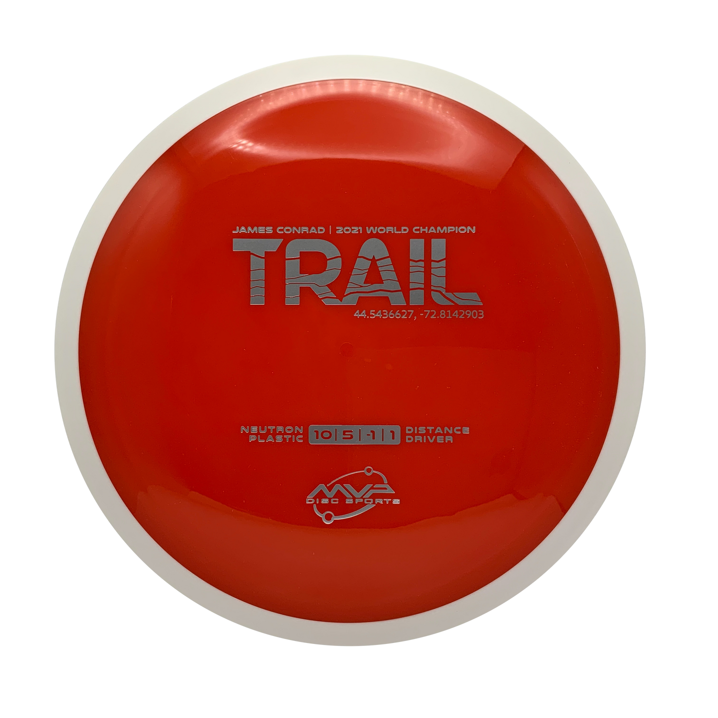 MVP Trail Neutron #134 - 168 - Astro Discs TX - Houston Disc Golf