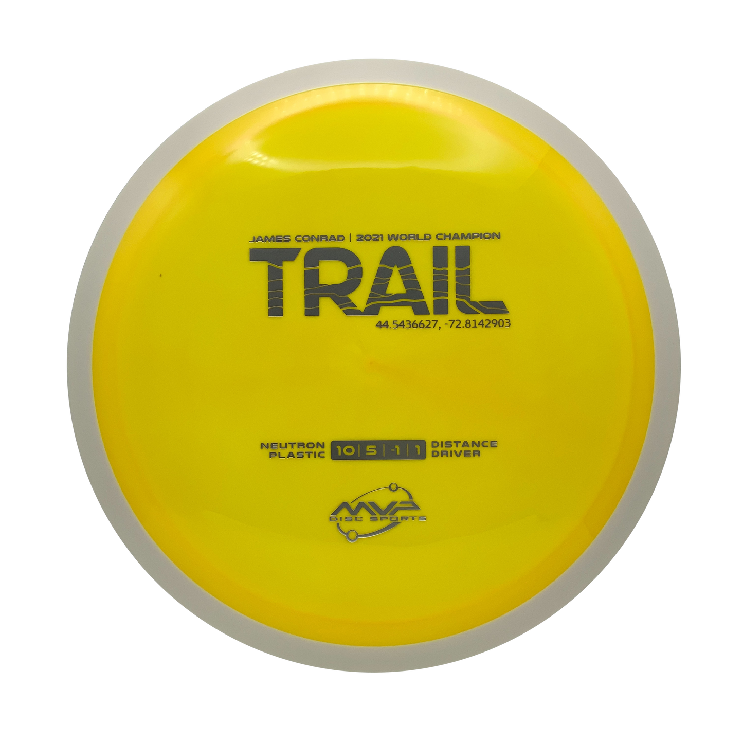 MVP Trail Neutron #135 - 168 - Astro Discs TX - Houston Disc Golf