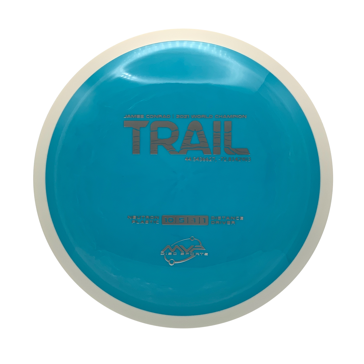 MVP Trail Neutron #136 - 169 - Astro Discs TX - Houston Disc Golf