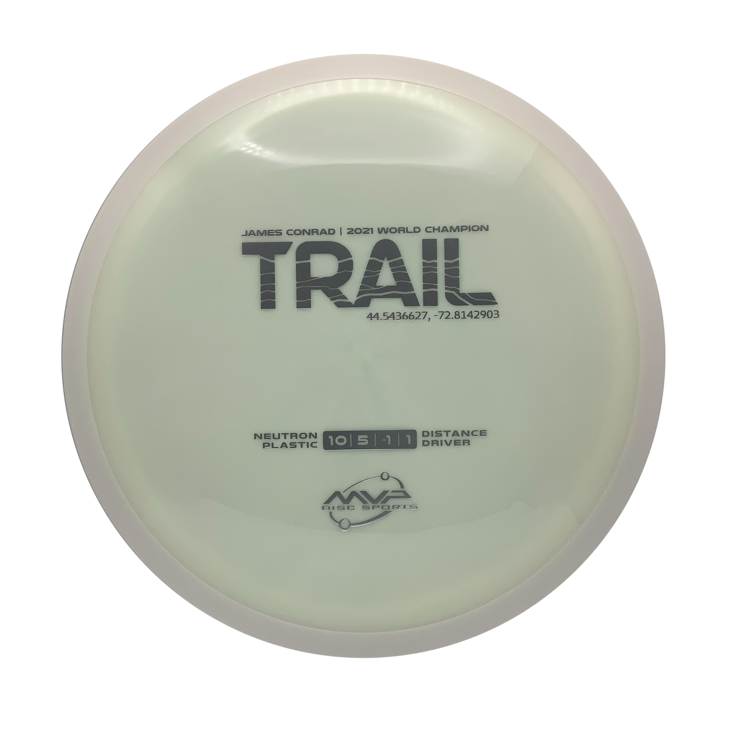 MVP Trail Neutron #137 - 169 - Astro Discs TX - Houston Disc Golf