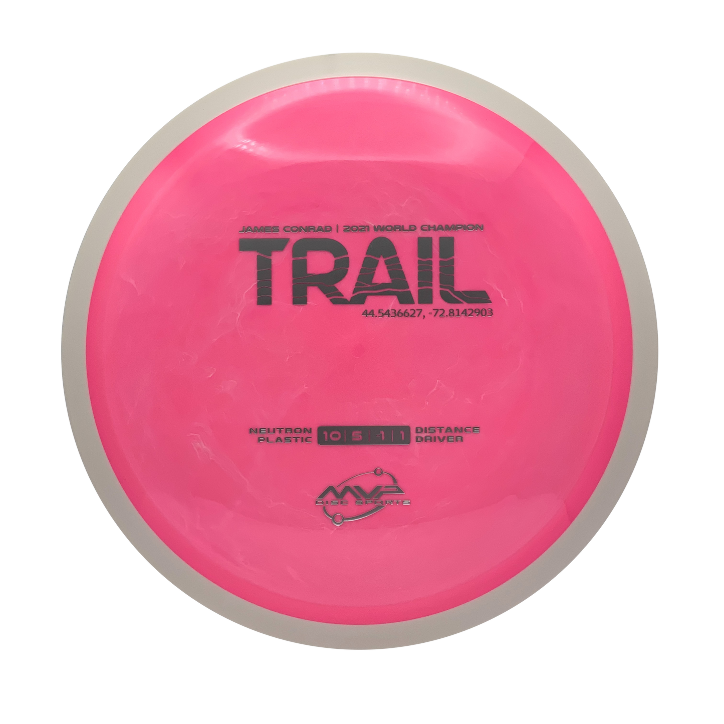 MVP Trail Neutron #138 - 169 - Astro Discs TX - Houston Disc Golf