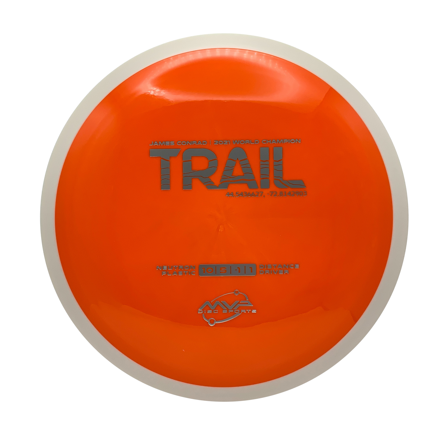 MVP Trail Neutron #139 - 169 - Astro Discs TX - Houston Disc Golf