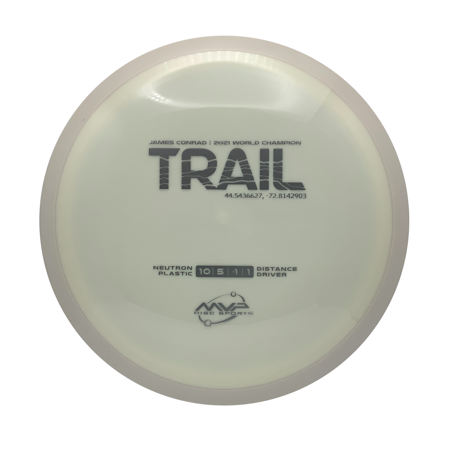 MVP Trail Neutron #140 - 172 - Astro Discs TX - Houston Disc Golf