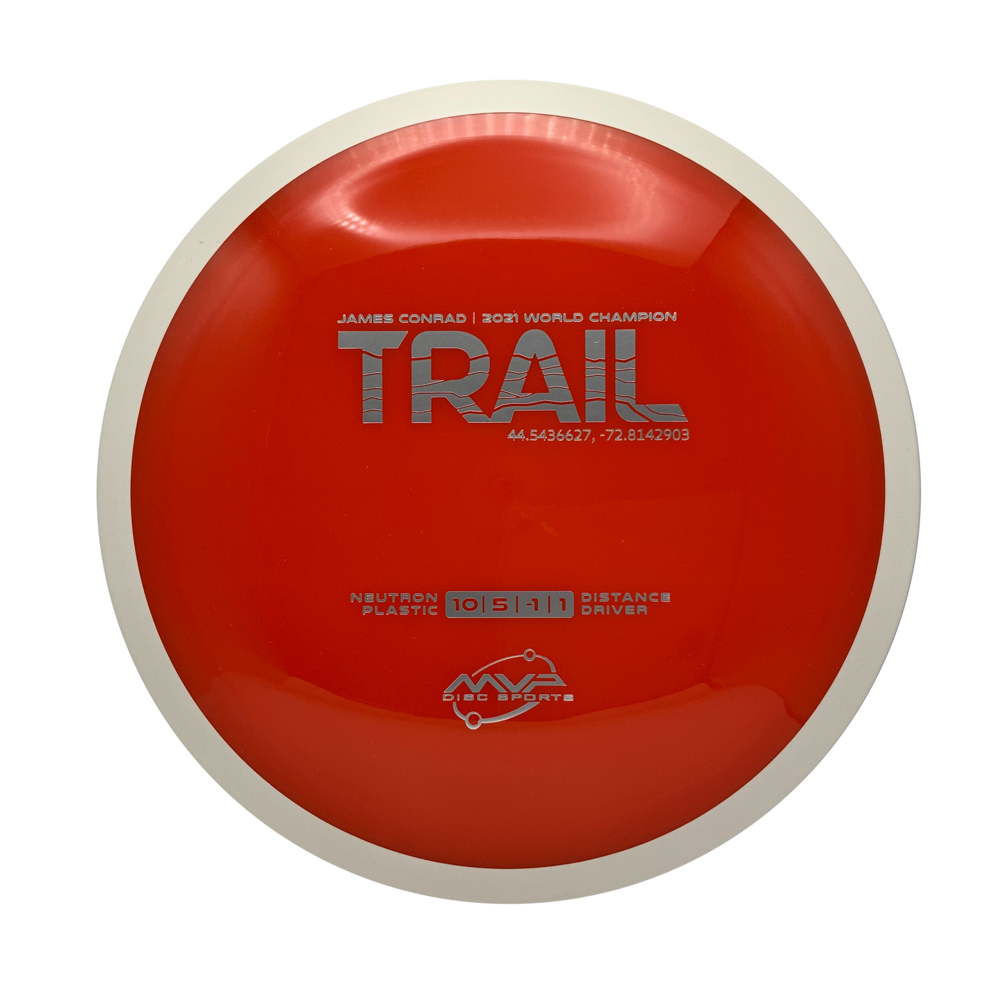 MVP Trail Neutron #141 - 172 - Astro Discs TX - Houston Disc Golf