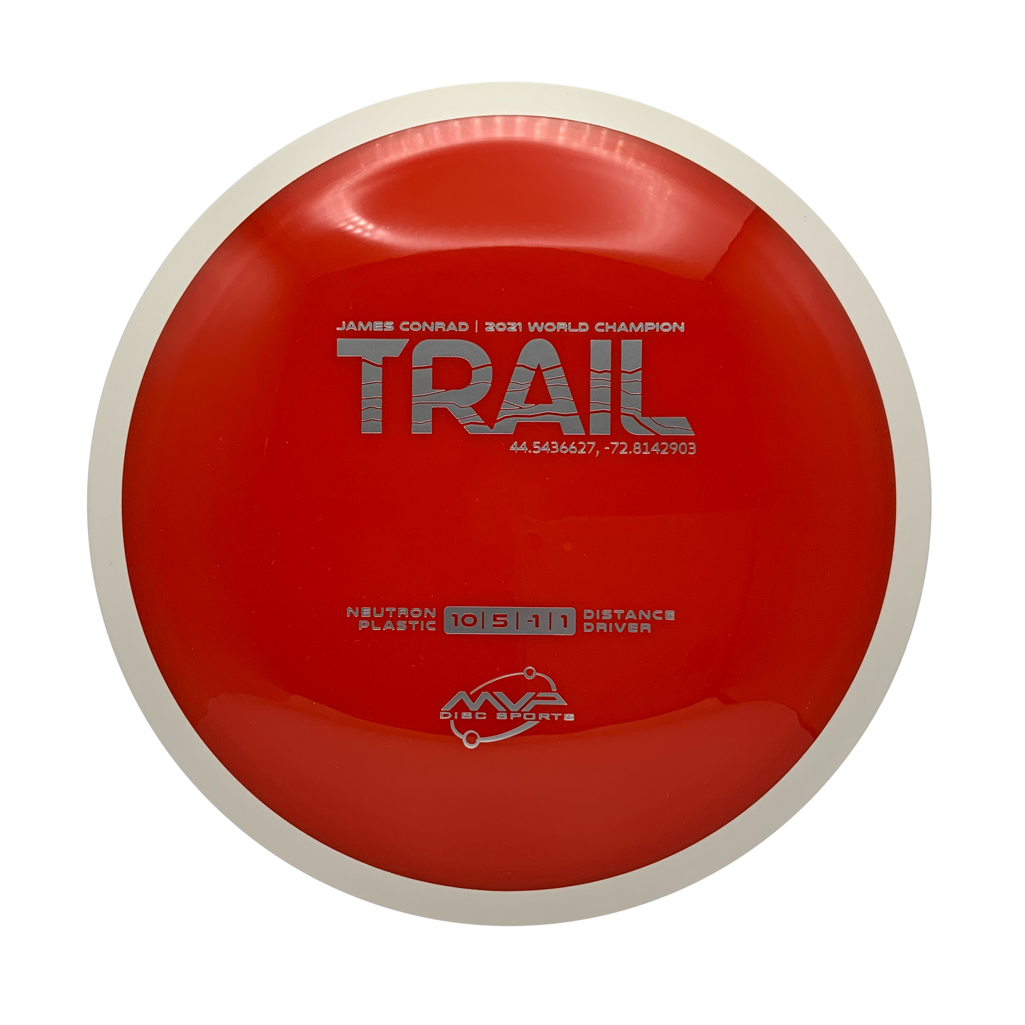 MVP Trail Neutron #142 - 172 - Astro Discs TX - Houston Disc Golf